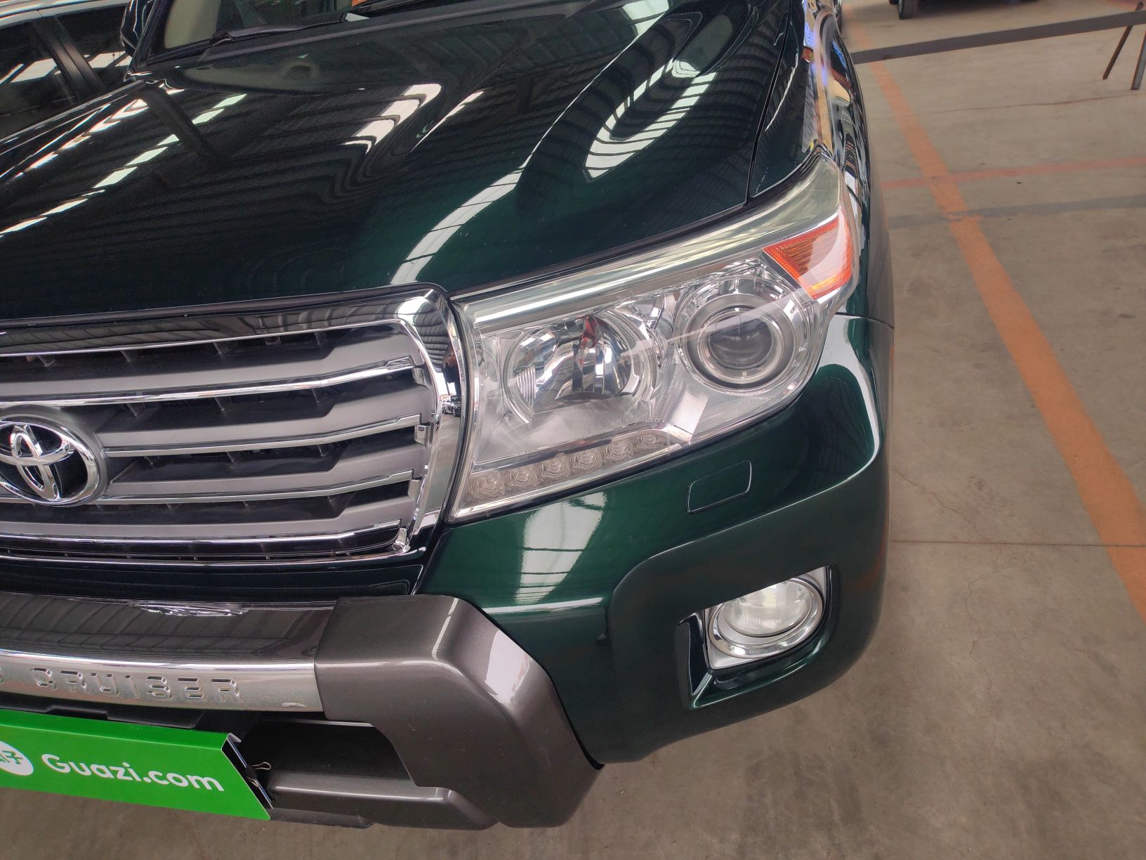 丰田 兰德酷路泽 2012款 4.0L 自动VX