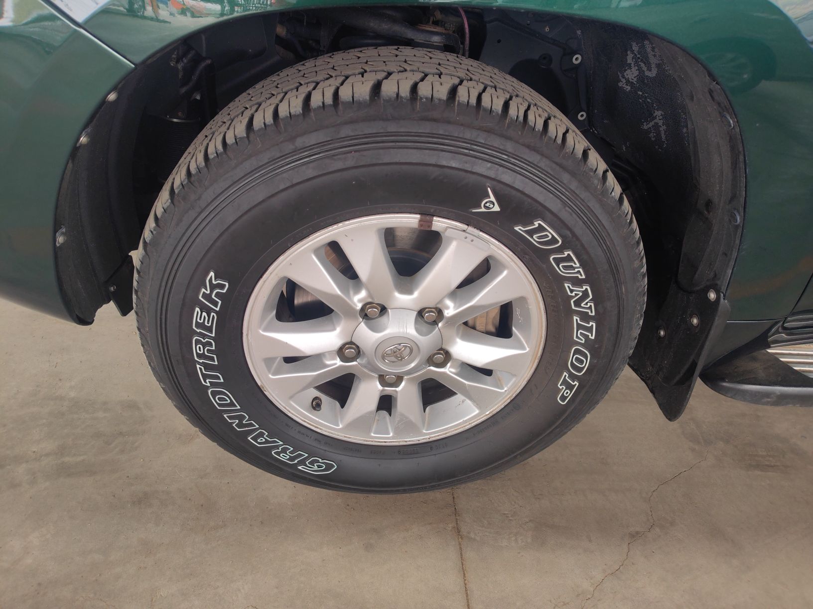 丰田 兰德酷路泽 2012款 4.0L 自动VX