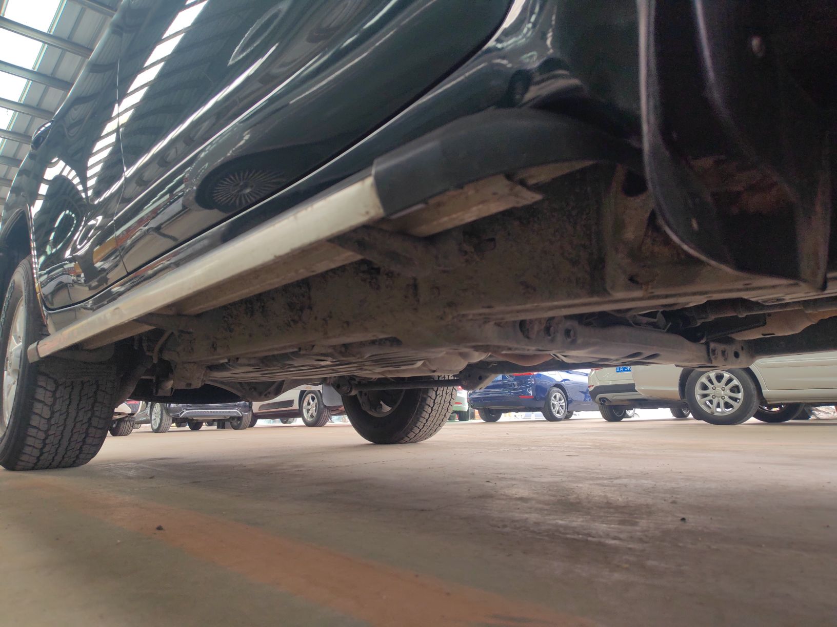 丰田 兰德酷路泽 2012款 4.0L 自动VX