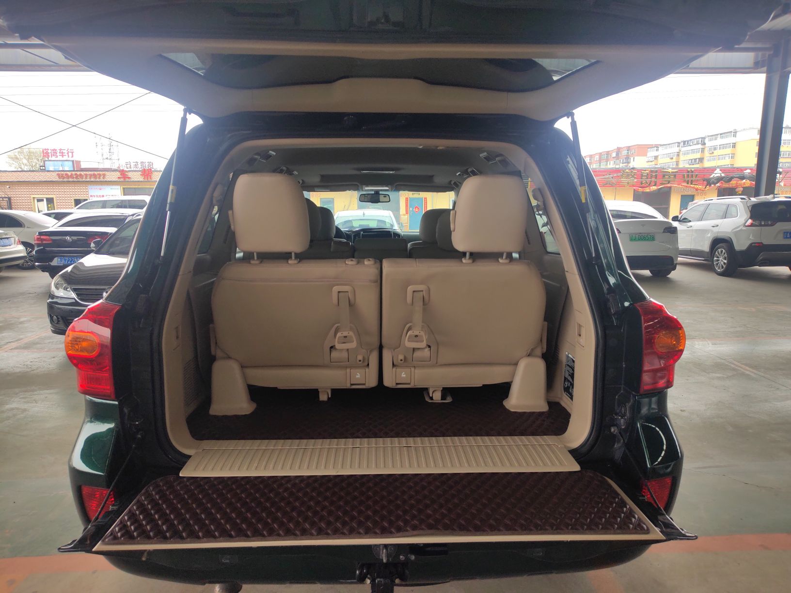 丰田 兰德酷路泽 2012款 4.0L 自动VX