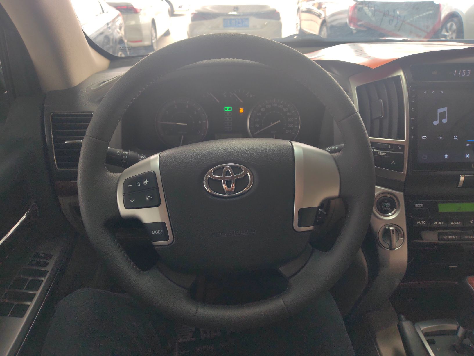 丰田 兰德酷路泽 2012款 4.0L 自动VX