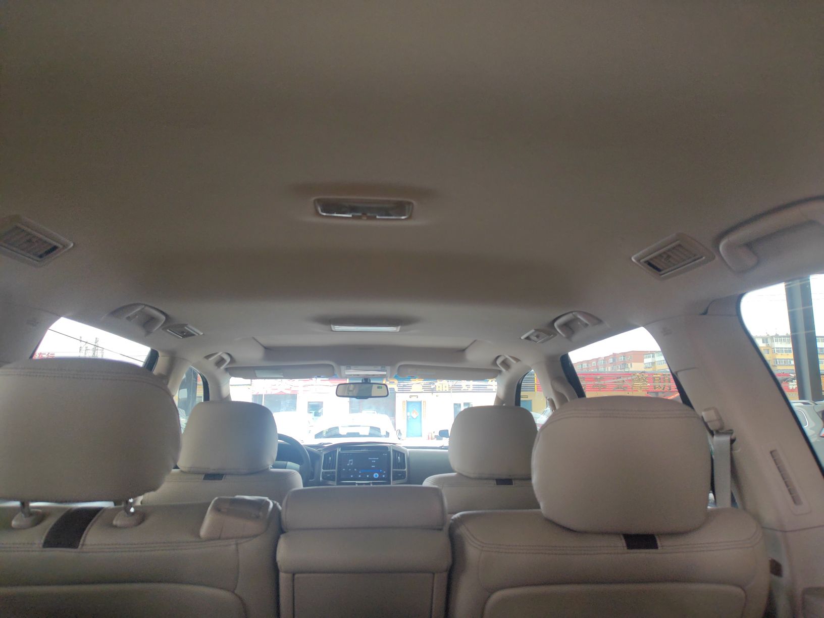 丰田 兰德酷路泽 2012款 4.0L 自动VX