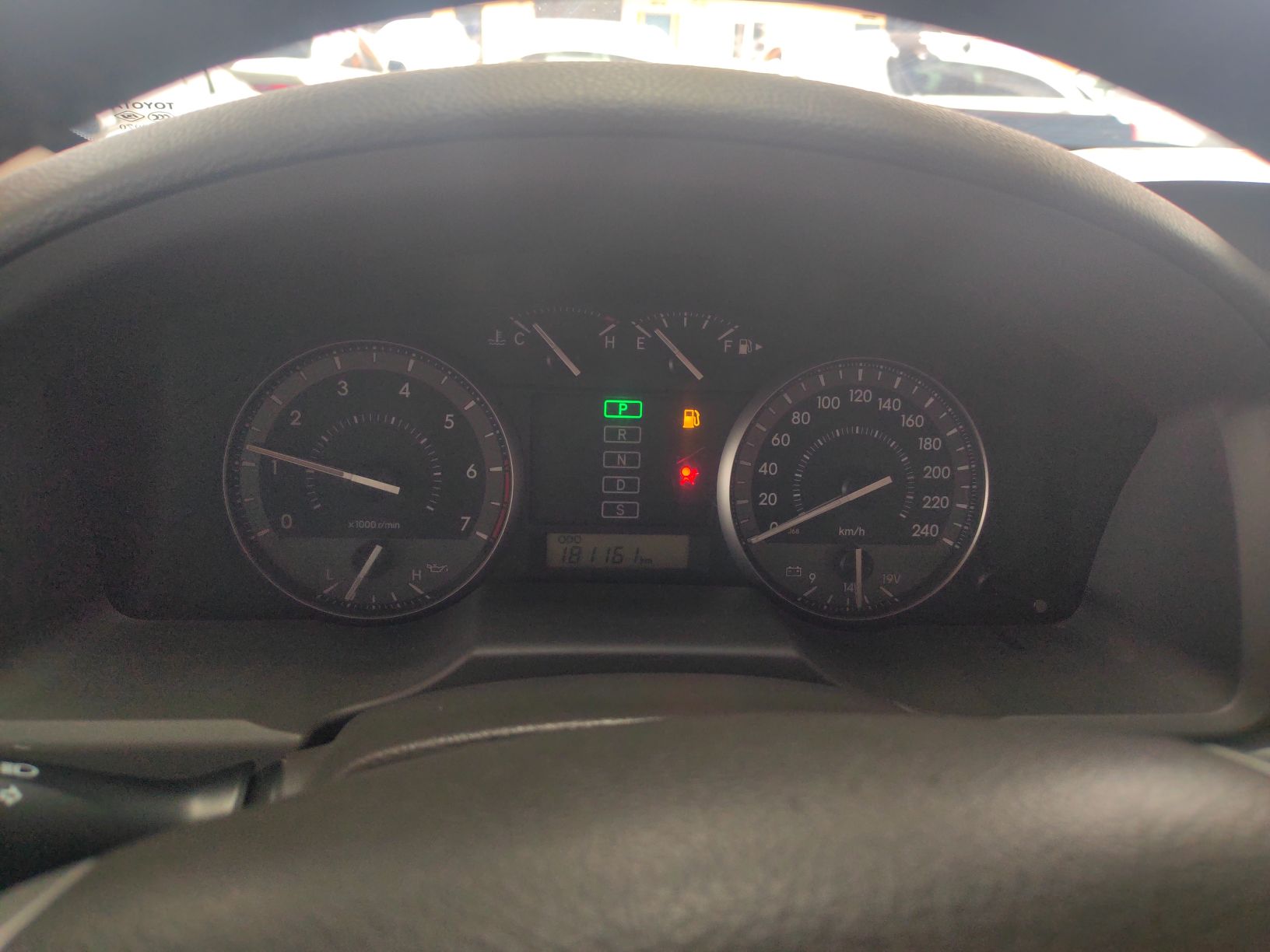 丰田 兰德酷路泽 2012款 4.0L 自动VX