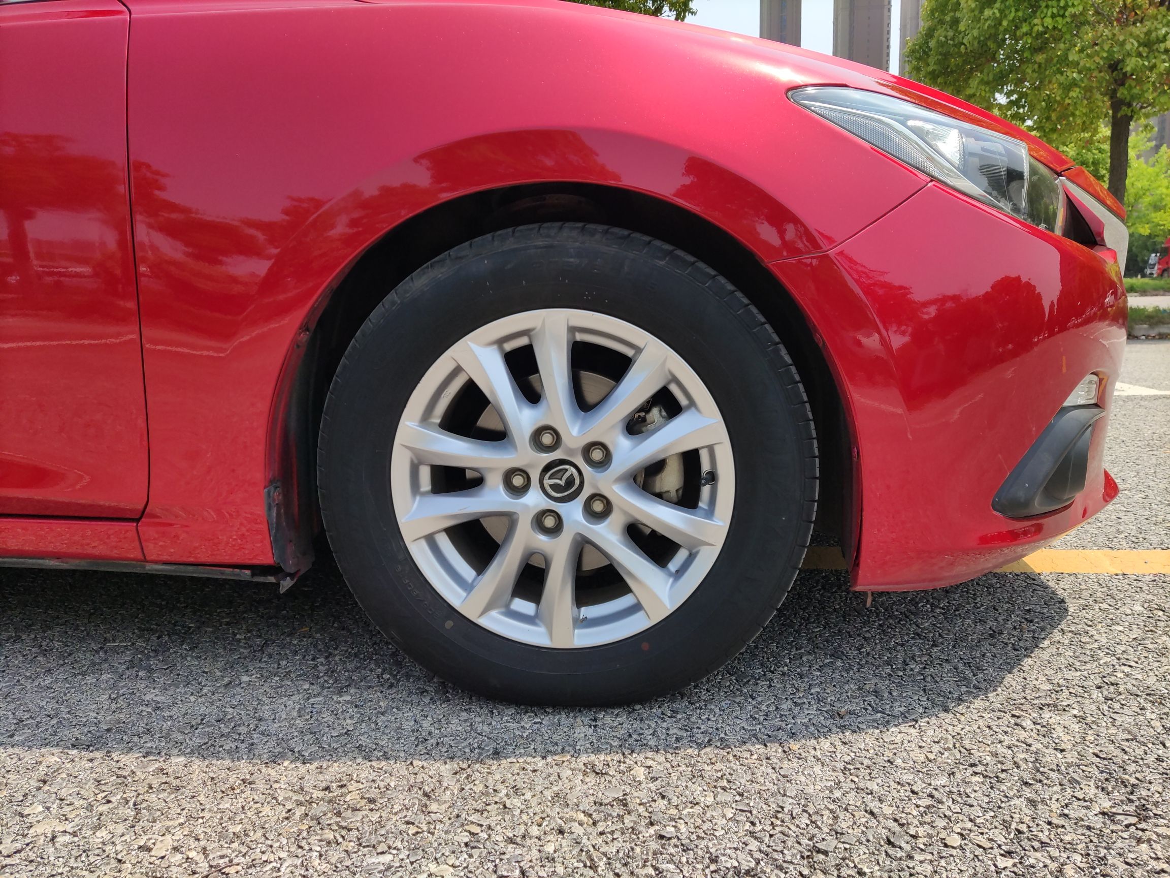 马自达 昂克赛拉 2016款 三厢 1.5L 自动豪华型