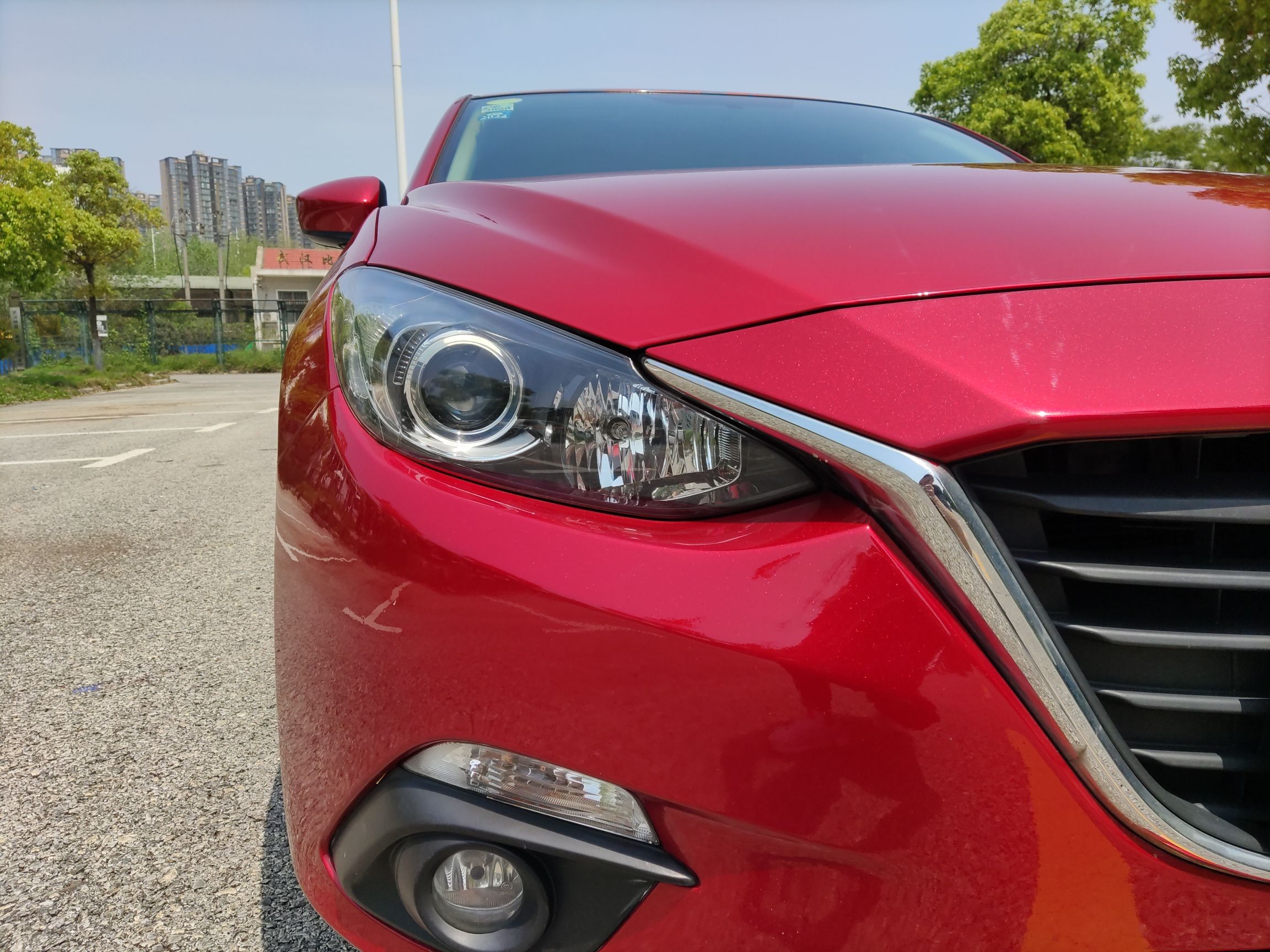 马自达 昂克赛拉 2016款 三厢 1.5L 自动豪华型