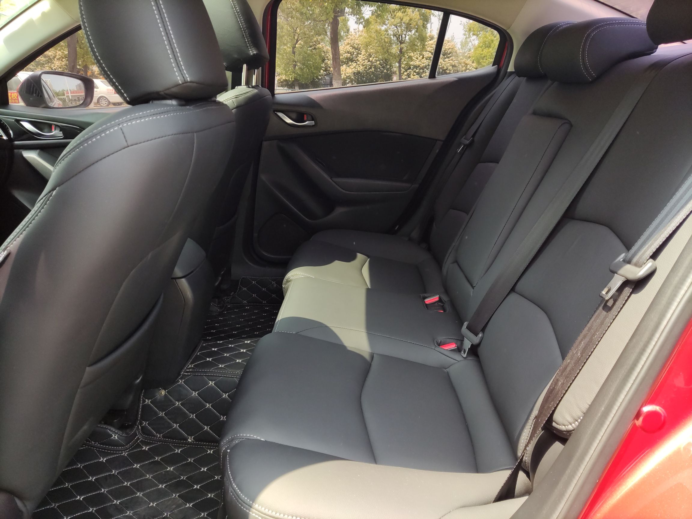 马自达 昂克赛拉 2016款 三厢 1.5L 自动豪华型