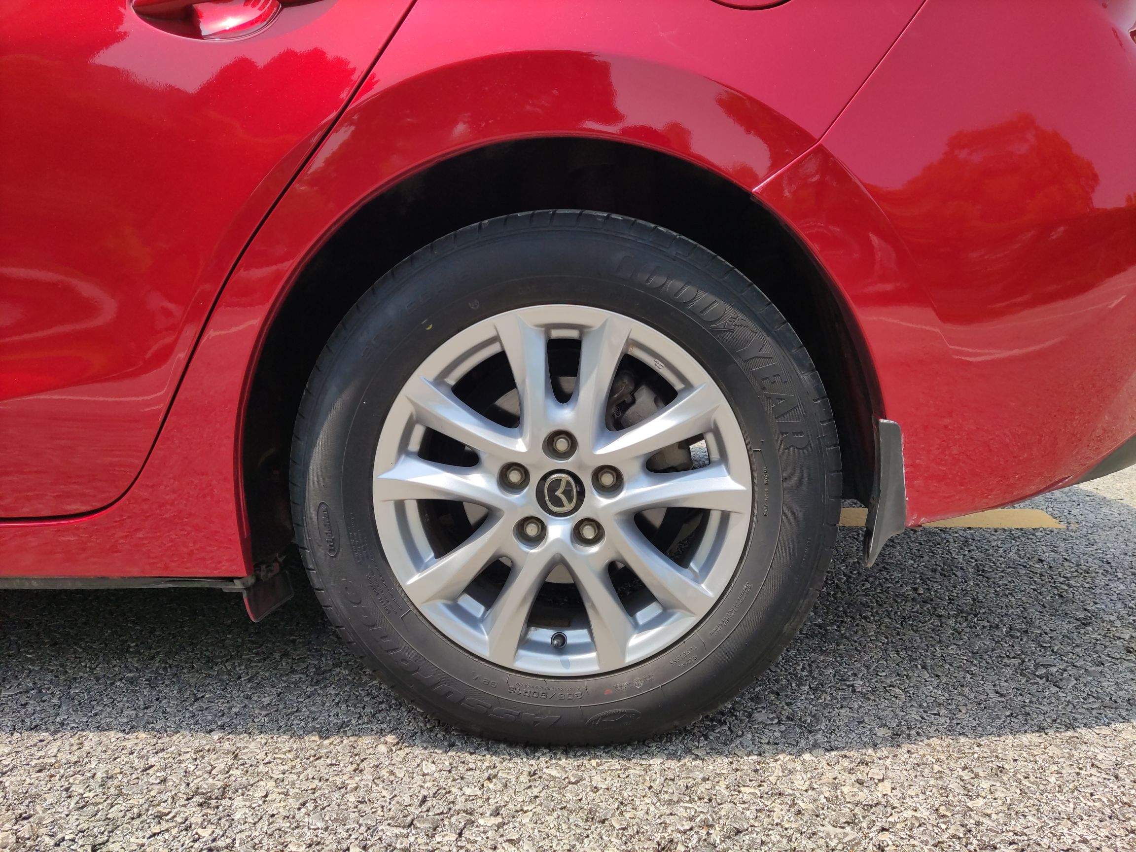 马自达 昂克赛拉 2016款 三厢 1.5L 自动豪华型