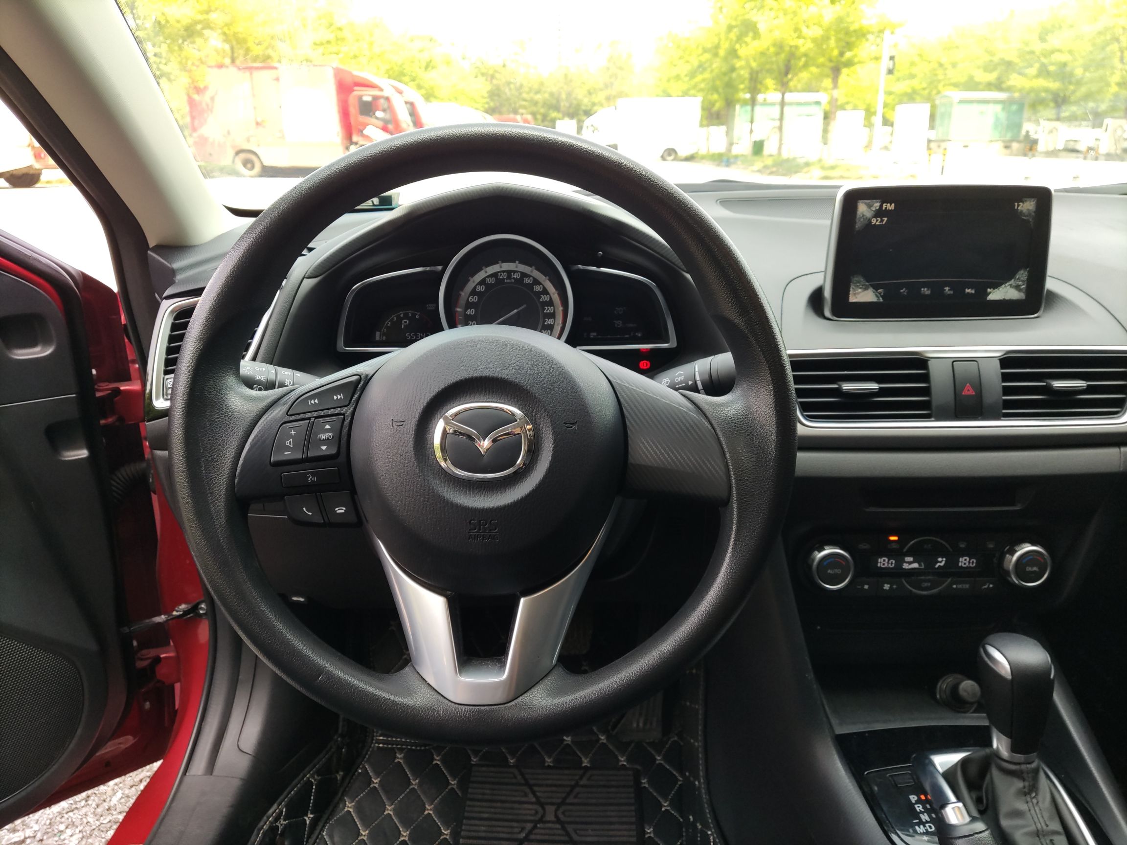 马自达 昂克赛拉 2016款 三厢 1.5L 自动豪华型