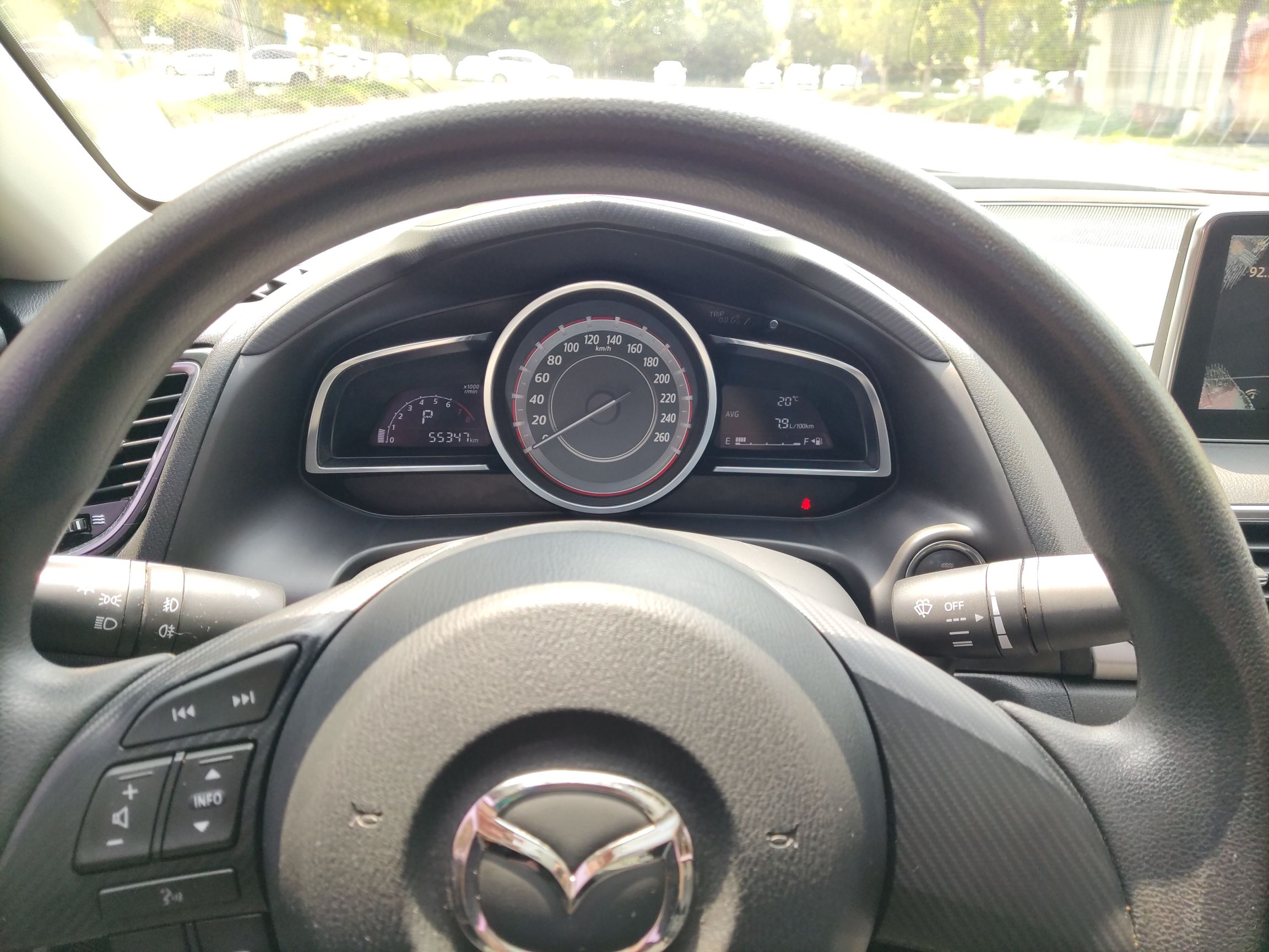 马自达 昂克赛拉 2016款 三厢 1.5L 自动豪华型