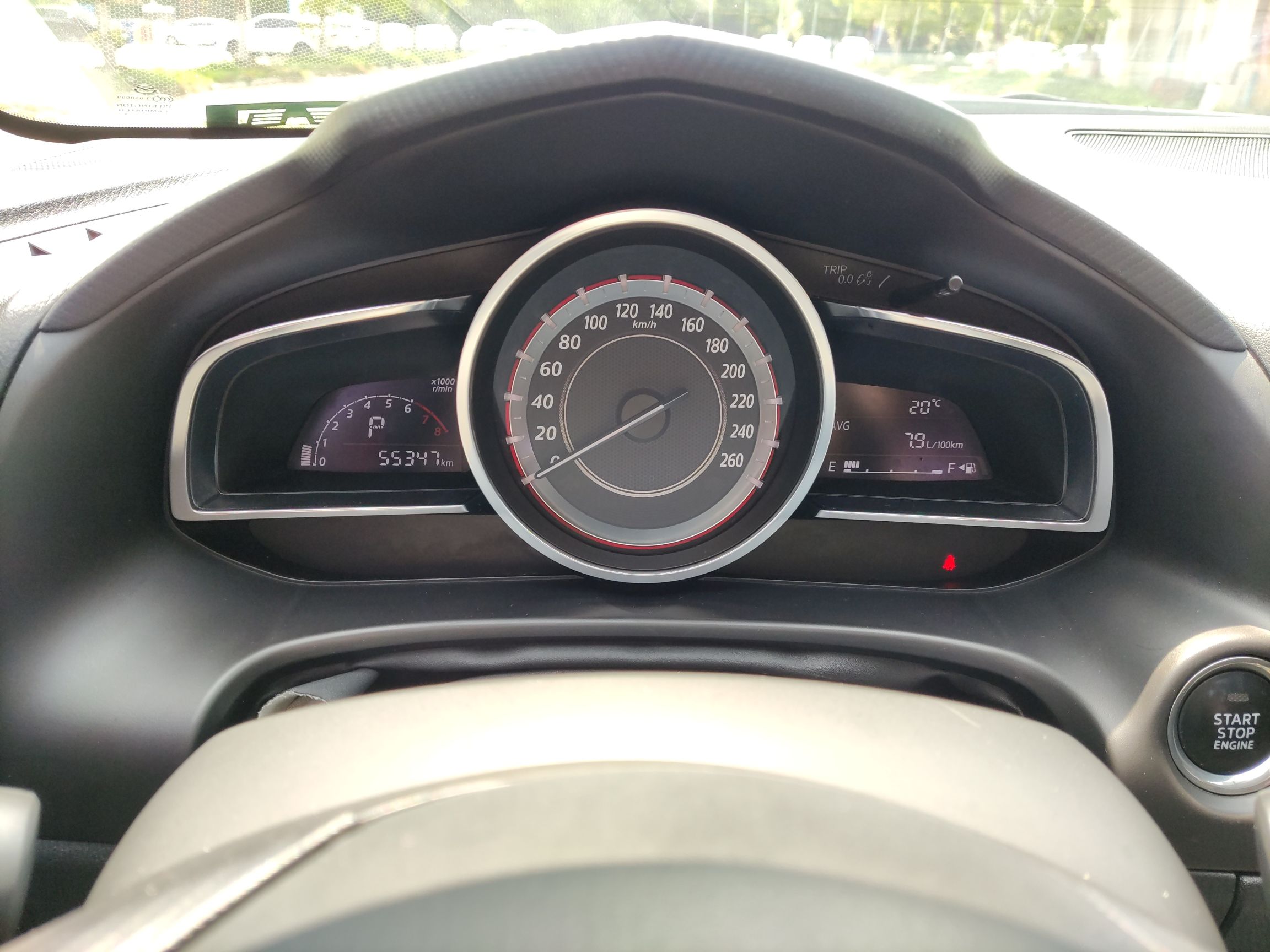 马自达 昂克赛拉 2016款 三厢 1.5L 自动豪华型