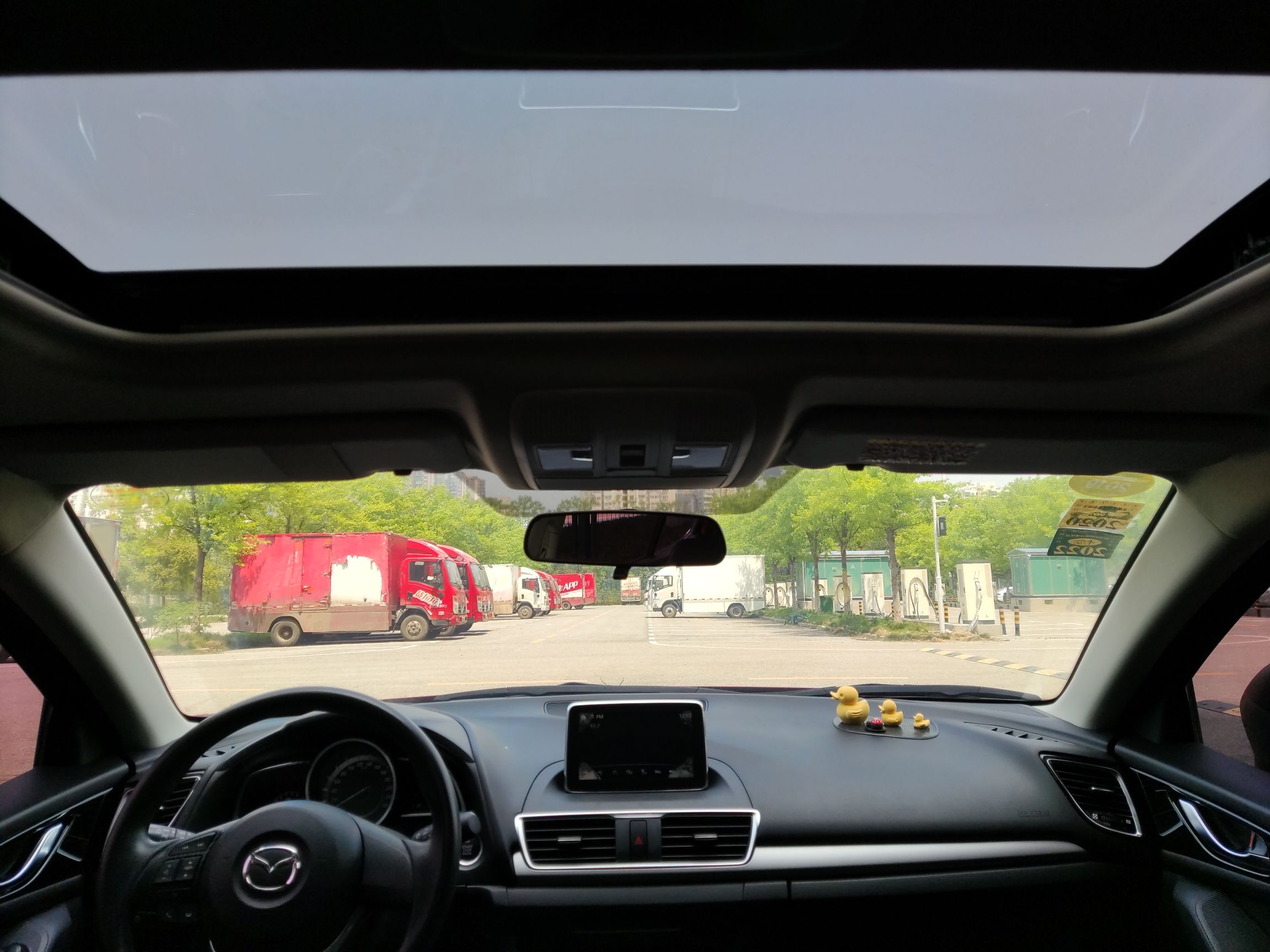 马自达 昂克赛拉 2016款 三厢 1.5L 自动豪华型