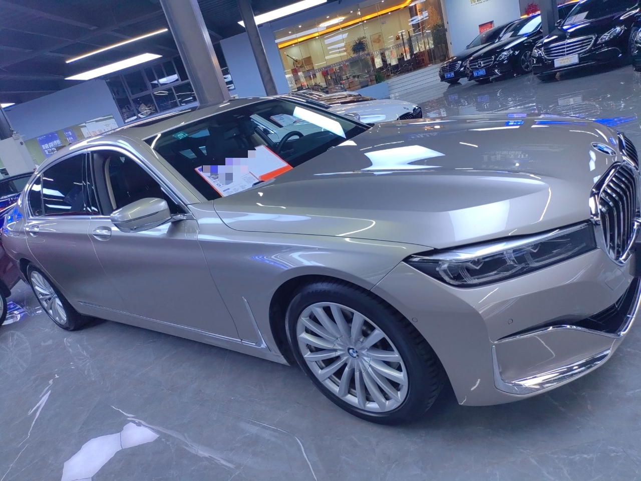 宝马7系 2019款 730Li 豪华套装(进口)