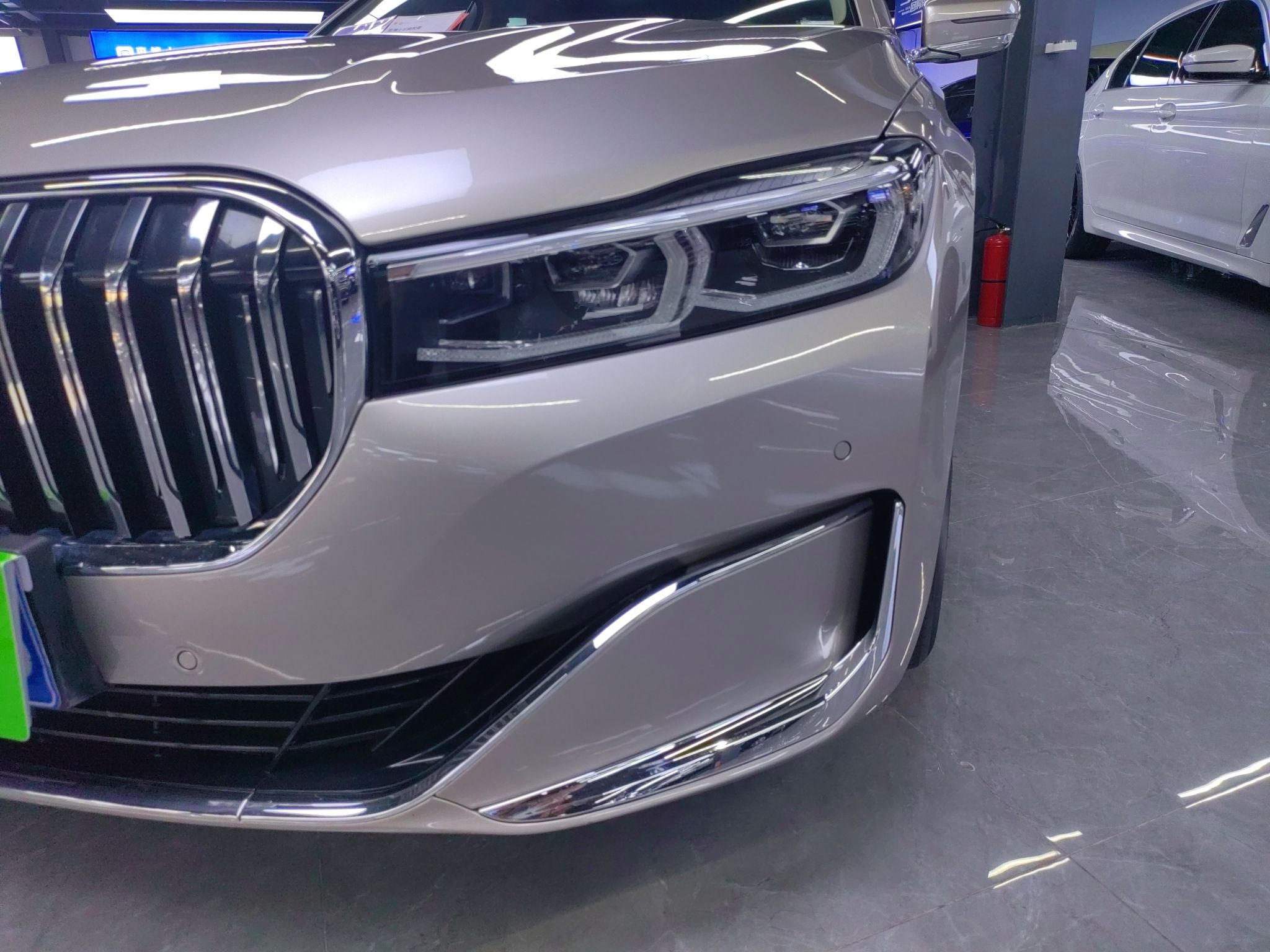 宝马7系 2019款 730Li 豪华套装(进口)