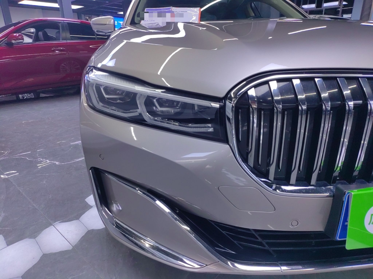 宝马7系 2019款 730Li 豪华套装(进口)