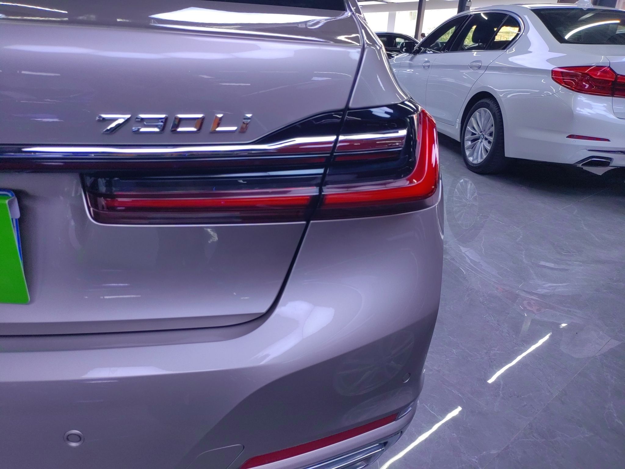 宝马7系 2019款 730Li 豪华套装(进口)