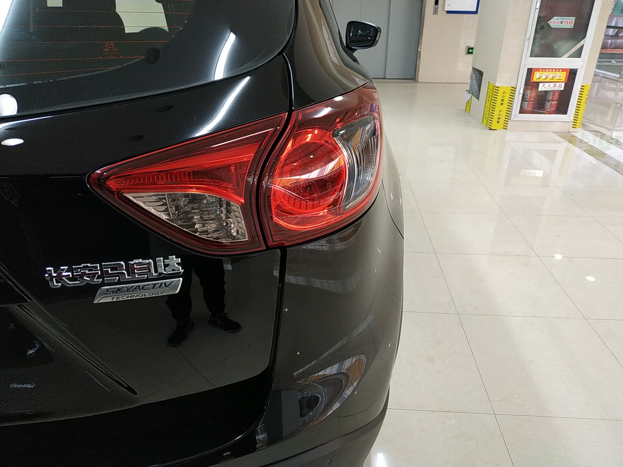 马自达CX-5 2014款 2.0L 自动两驱都市型