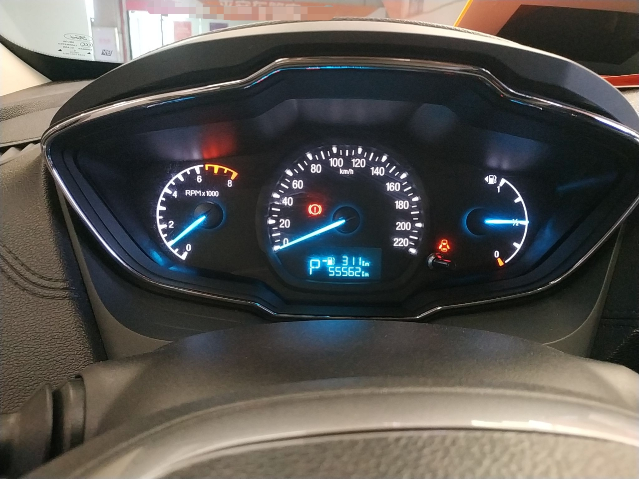 福特 福睿斯 2015款 1.5L 自动时尚型