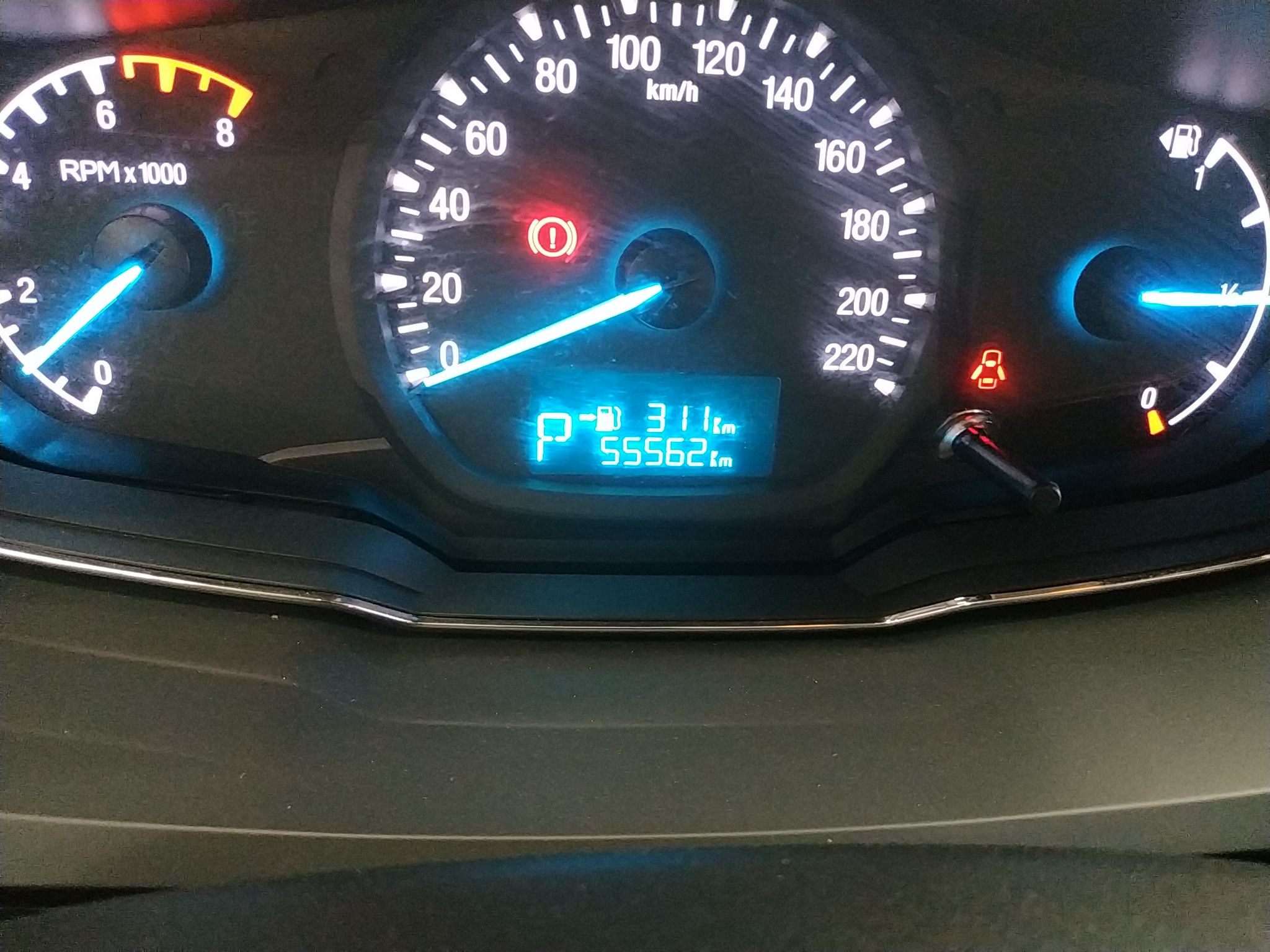 福特 福睿斯 2015款 1.5L 自动时尚型