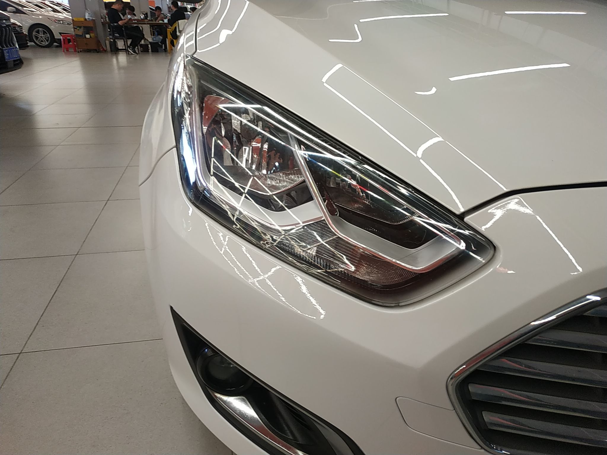 福特 福睿斯 2015款 1.5L 自动时尚型