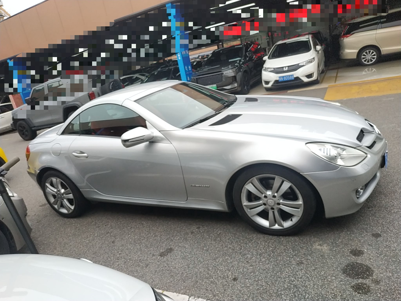 奔驰SLK级 2010款 SLK 200K(进口)