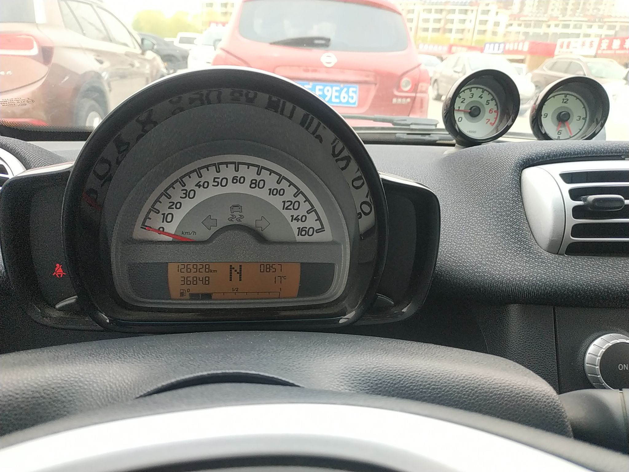 smart fortwo 2011款 1.0T 硬顶激情版