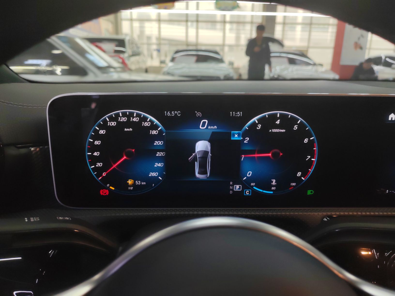 奔驰A级 2020款 改款 A 200 L 运动轿车动感型