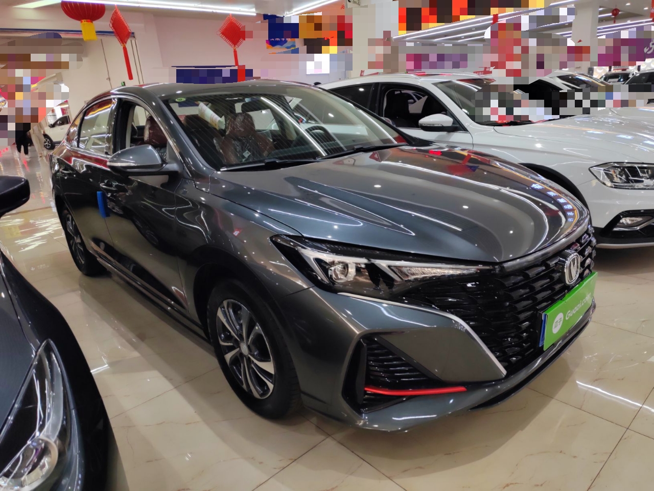 长安 逸动 2022款 PLUS 蓝鲸NE 1.4T GDI DCT尊贵版