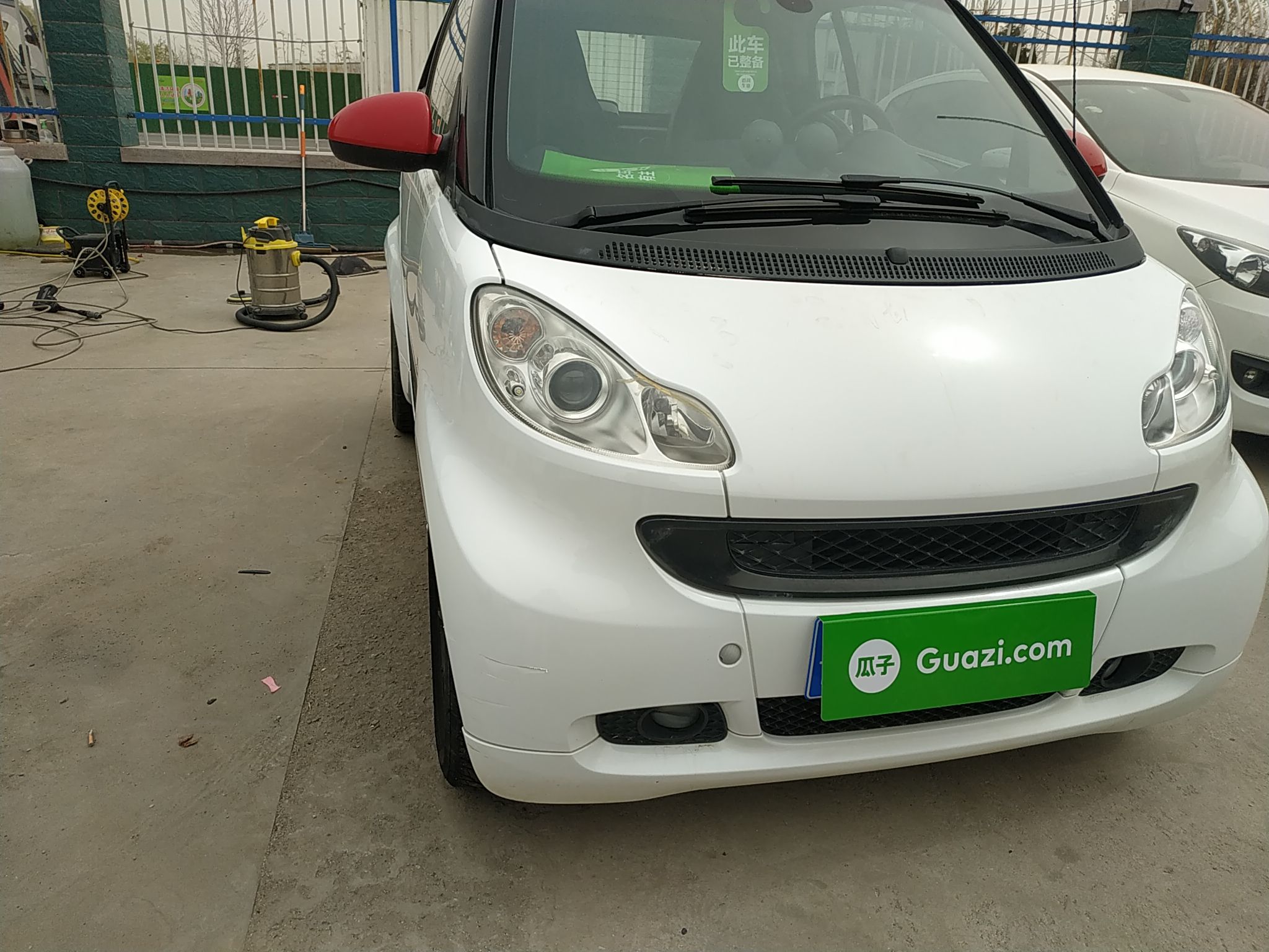 smart fortwo 2011款 1.0T 硬顶激情版