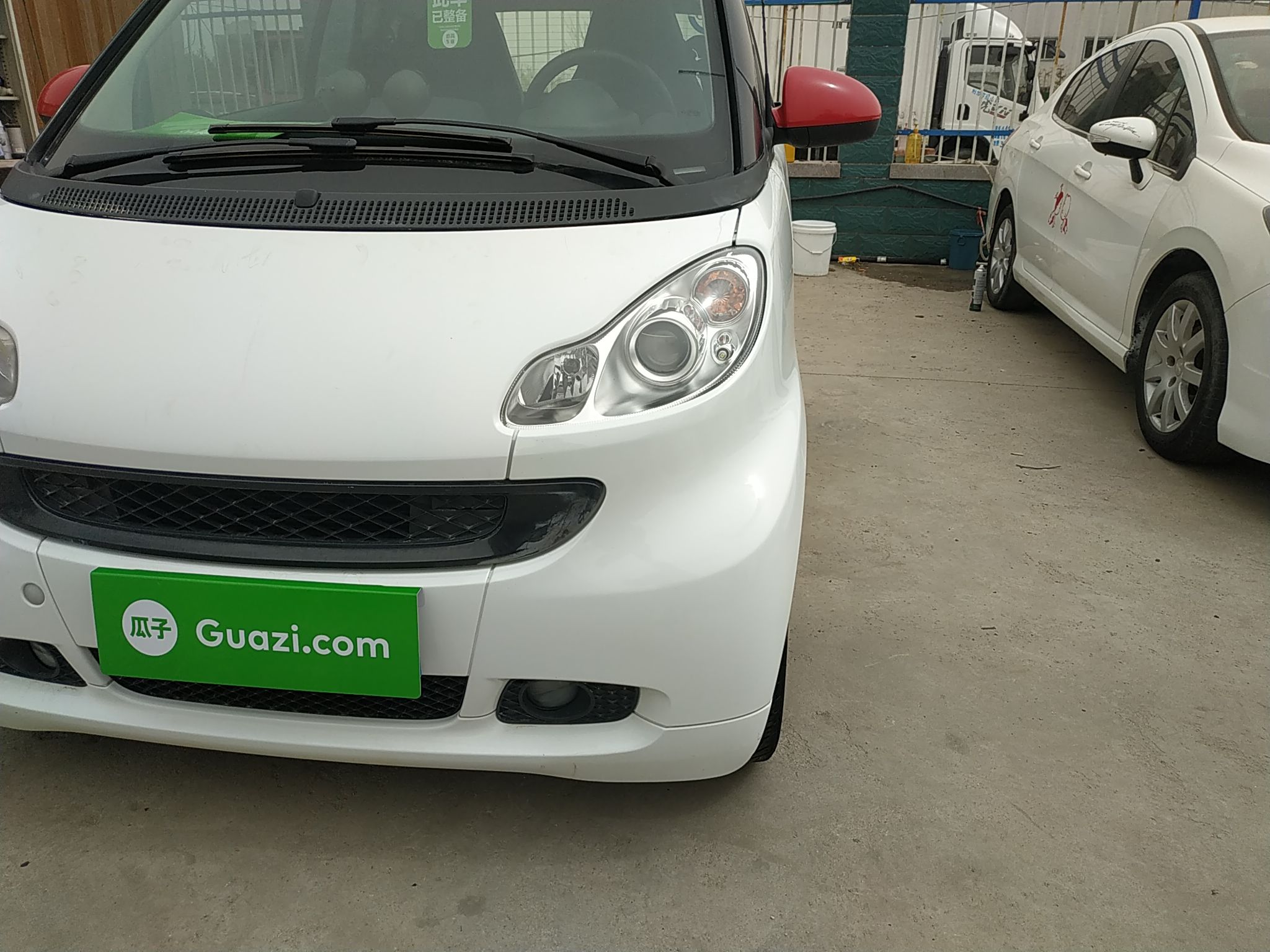 smart fortwo 2011款 1.0T 硬顶激情版