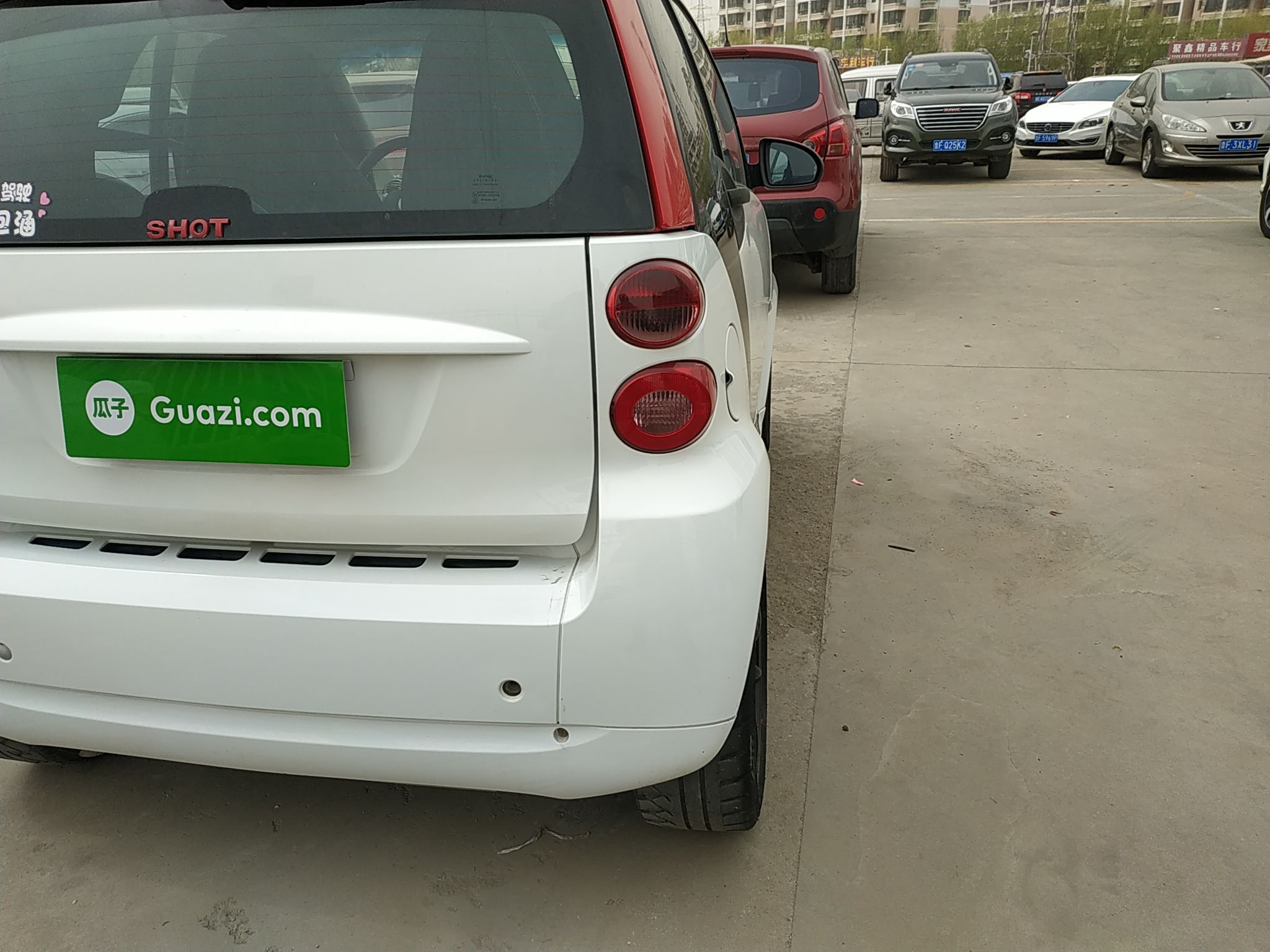 smart fortwo 2011款 1.0T 硬顶激情版