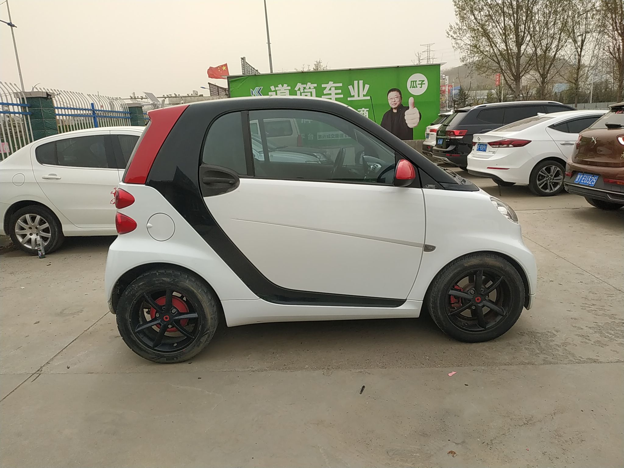 smart fortwo 2011款 1.0T 硬顶激情版