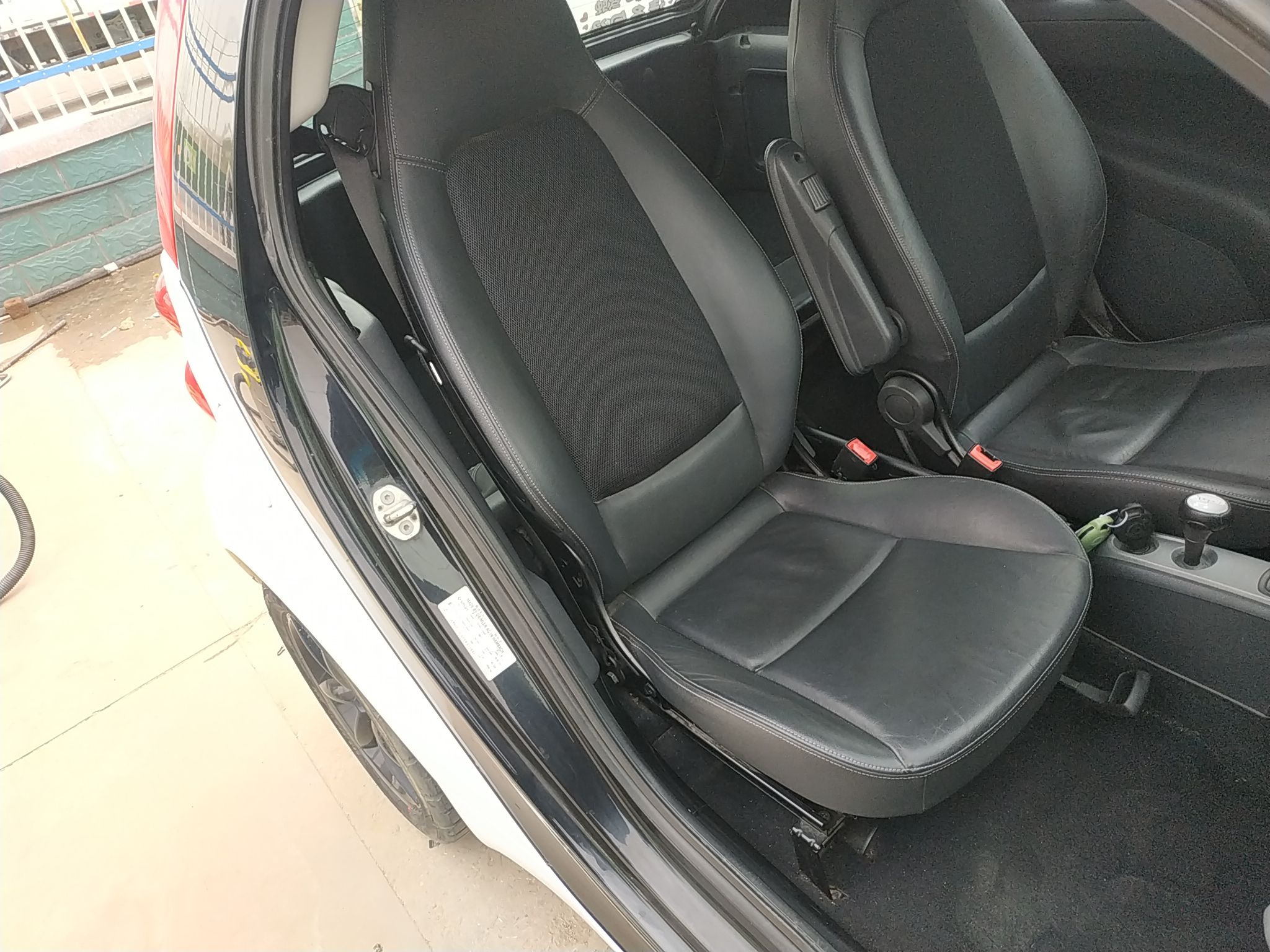 smart fortwo 2011款 1.0T 硬顶激情版