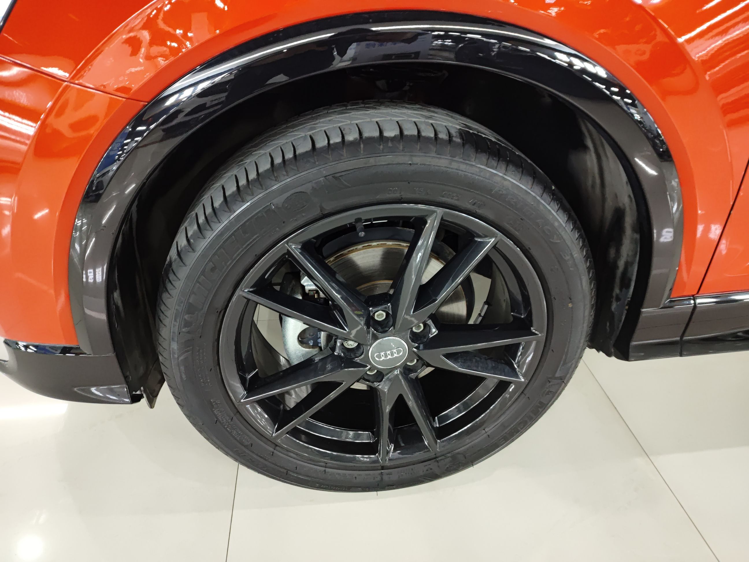 奥迪Q2L 2018款 35TFSI 上市专享版 国V