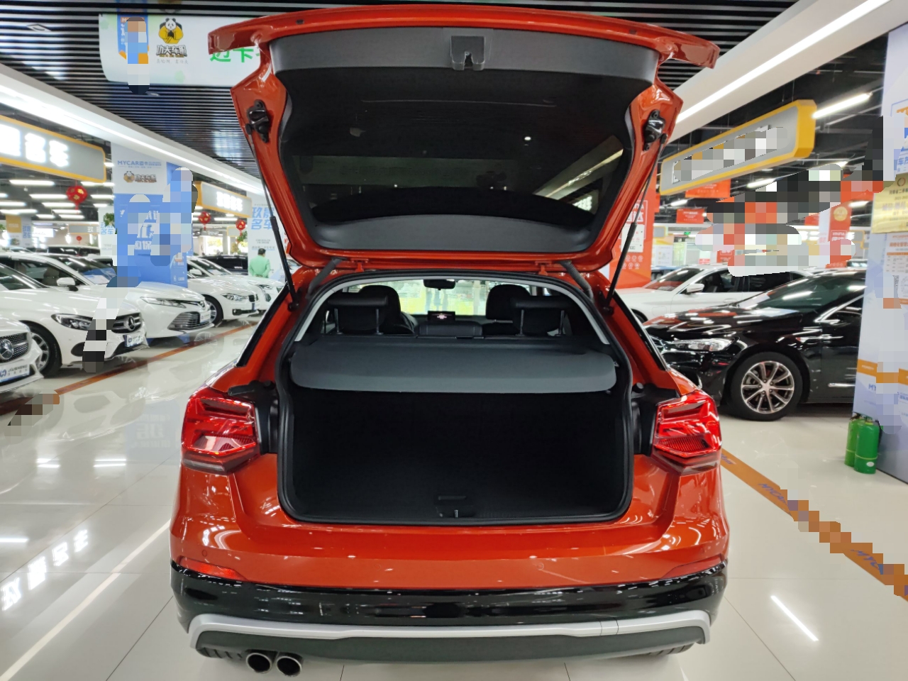 奥迪Q2L 2018款 35TFSI 上市专享版 国V