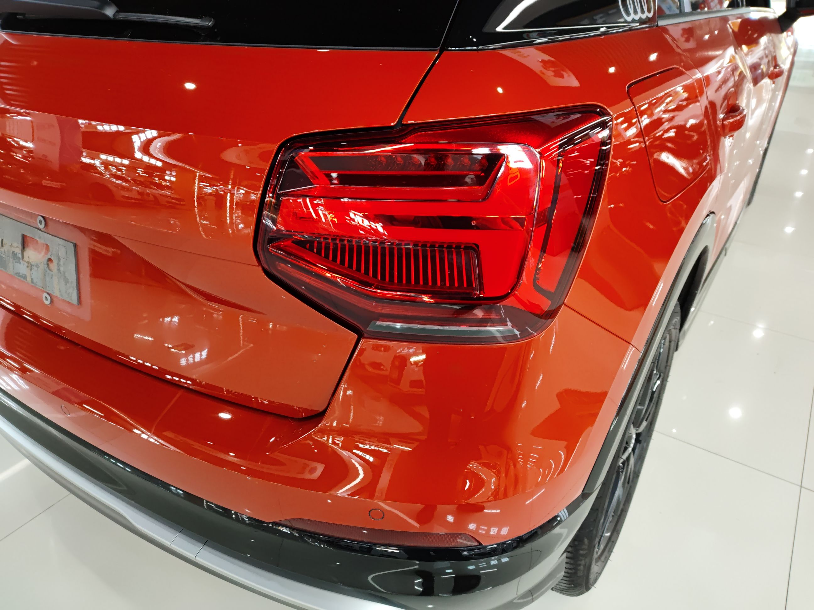 奥迪Q2L 2018款 35TFSI 上市专享版 国V