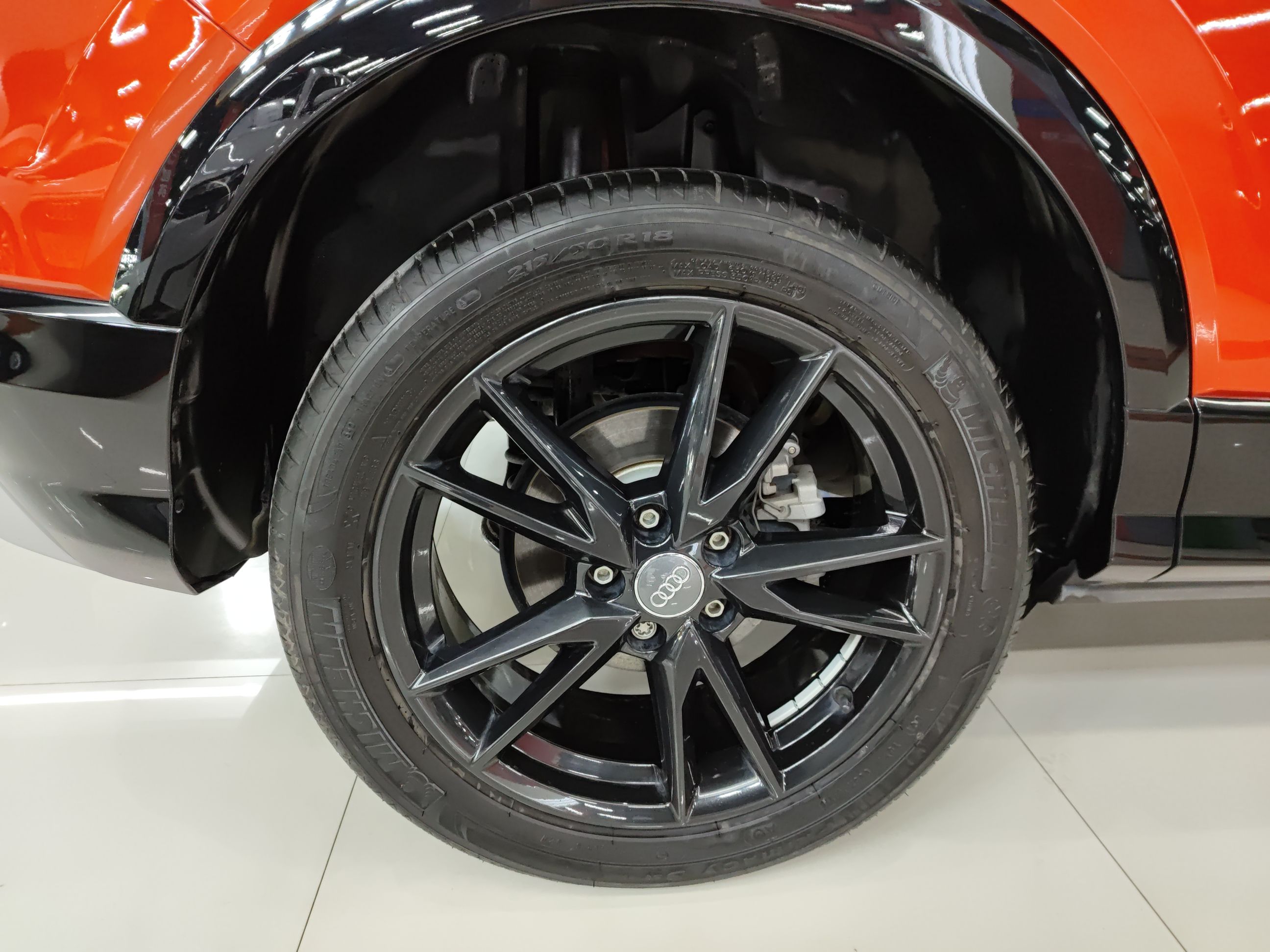 奥迪Q2L 2018款 35TFSI 上市专享版 国V