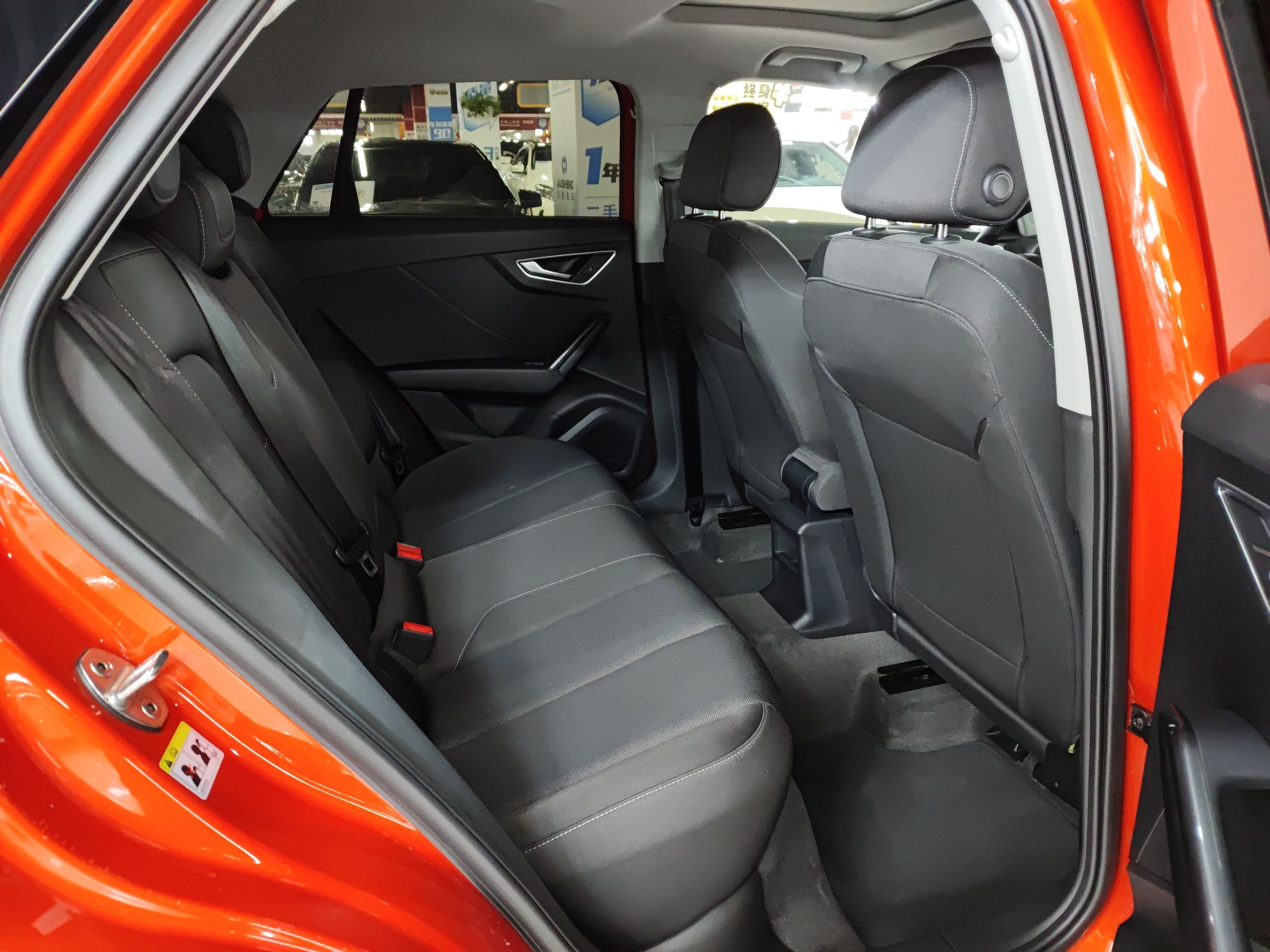 奥迪Q2L 2018款 35TFSI 上市专享版 国V