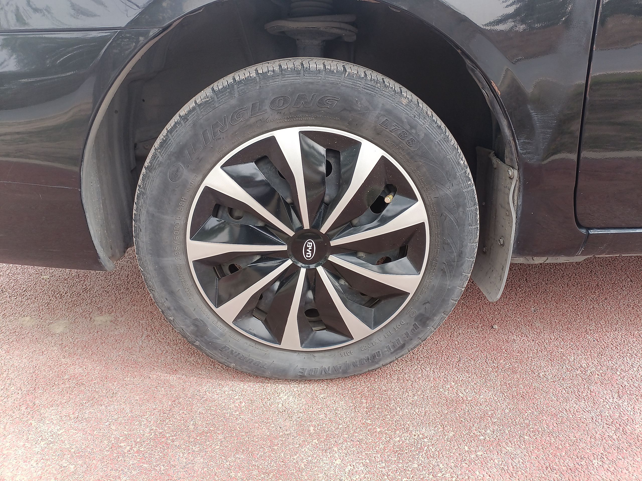 比亚迪F3 2013款 节能版 1.5L 手动舒适型