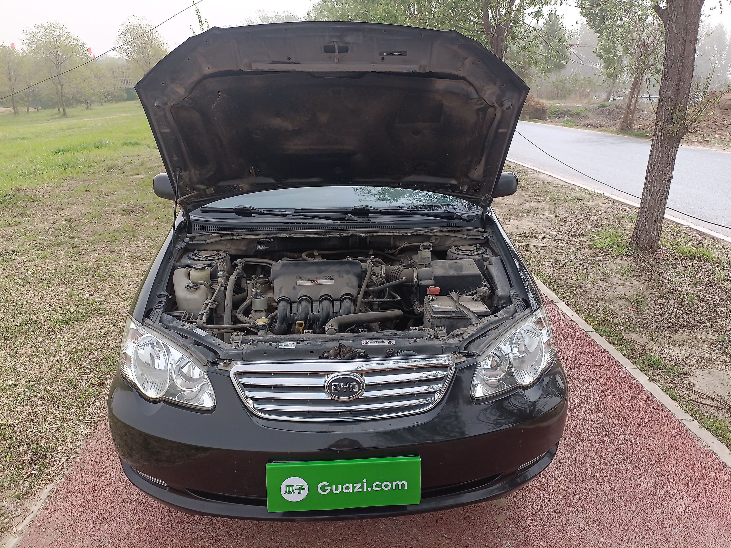 比亚迪F3 2013款 节能版 1.5L 手动舒适型