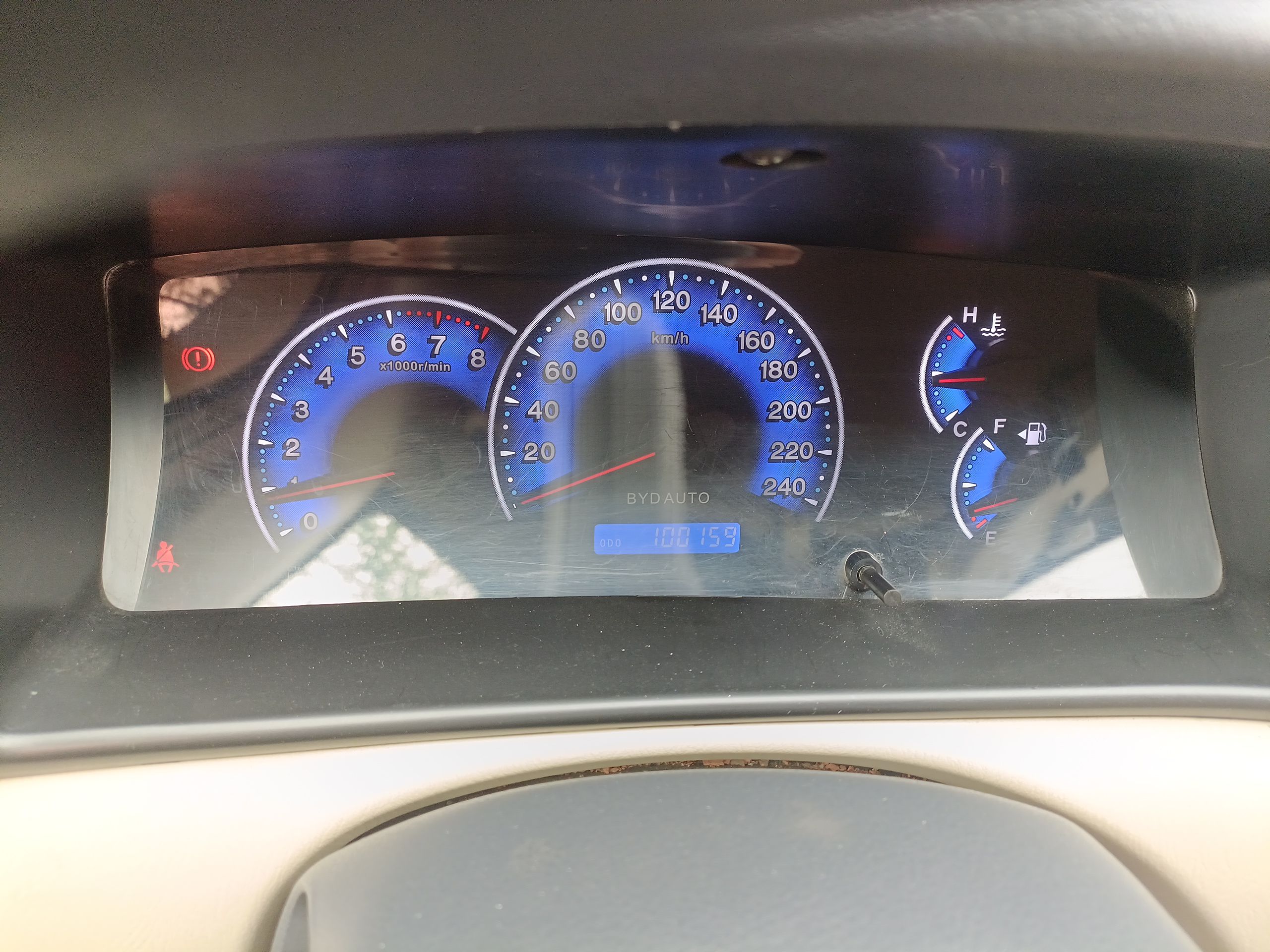 比亚迪F3 2013款 节能版 1.5L 手动舒适型