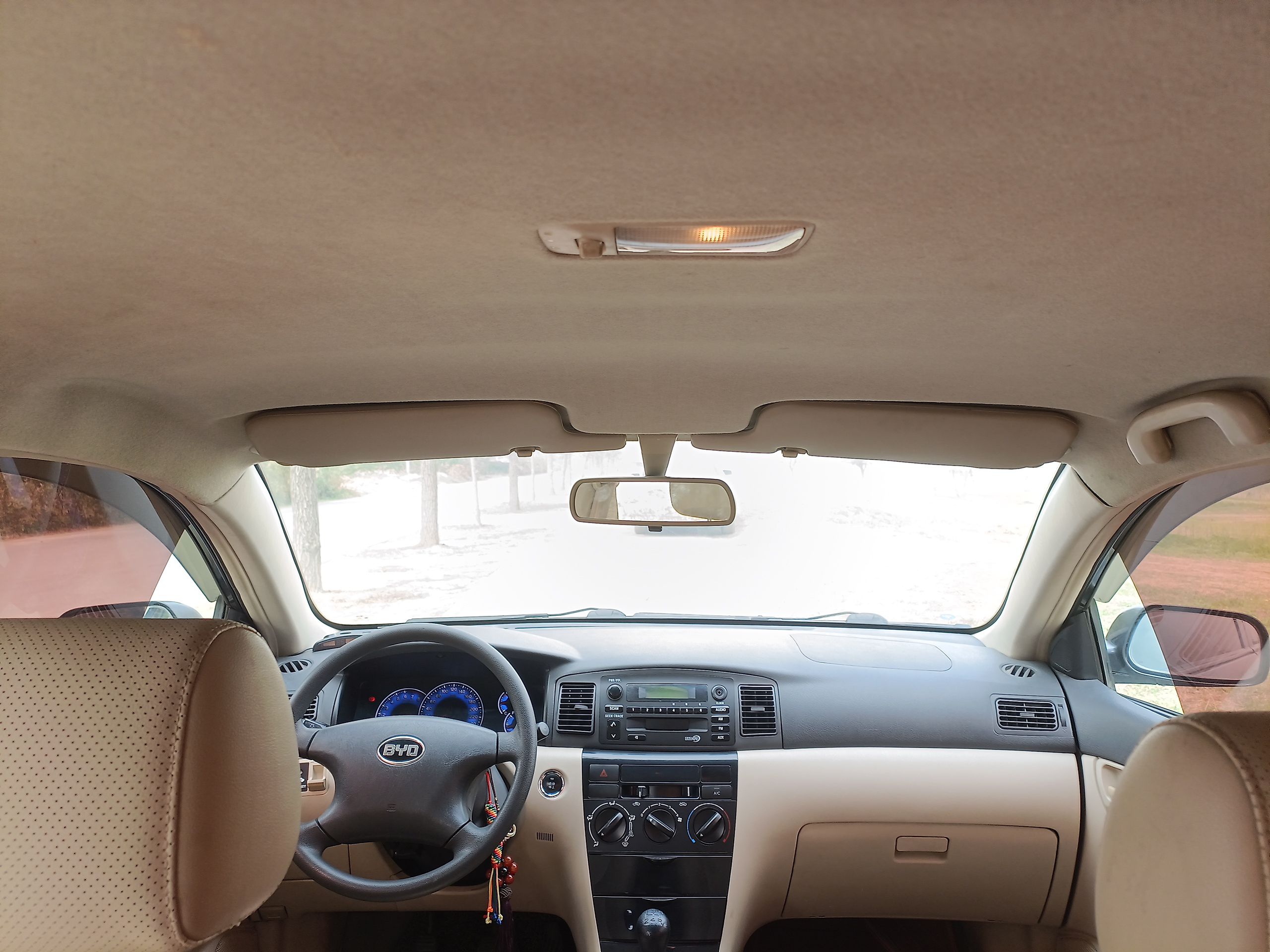 比亚迪F3 2013款 节能版 1.5L 手动舒适型