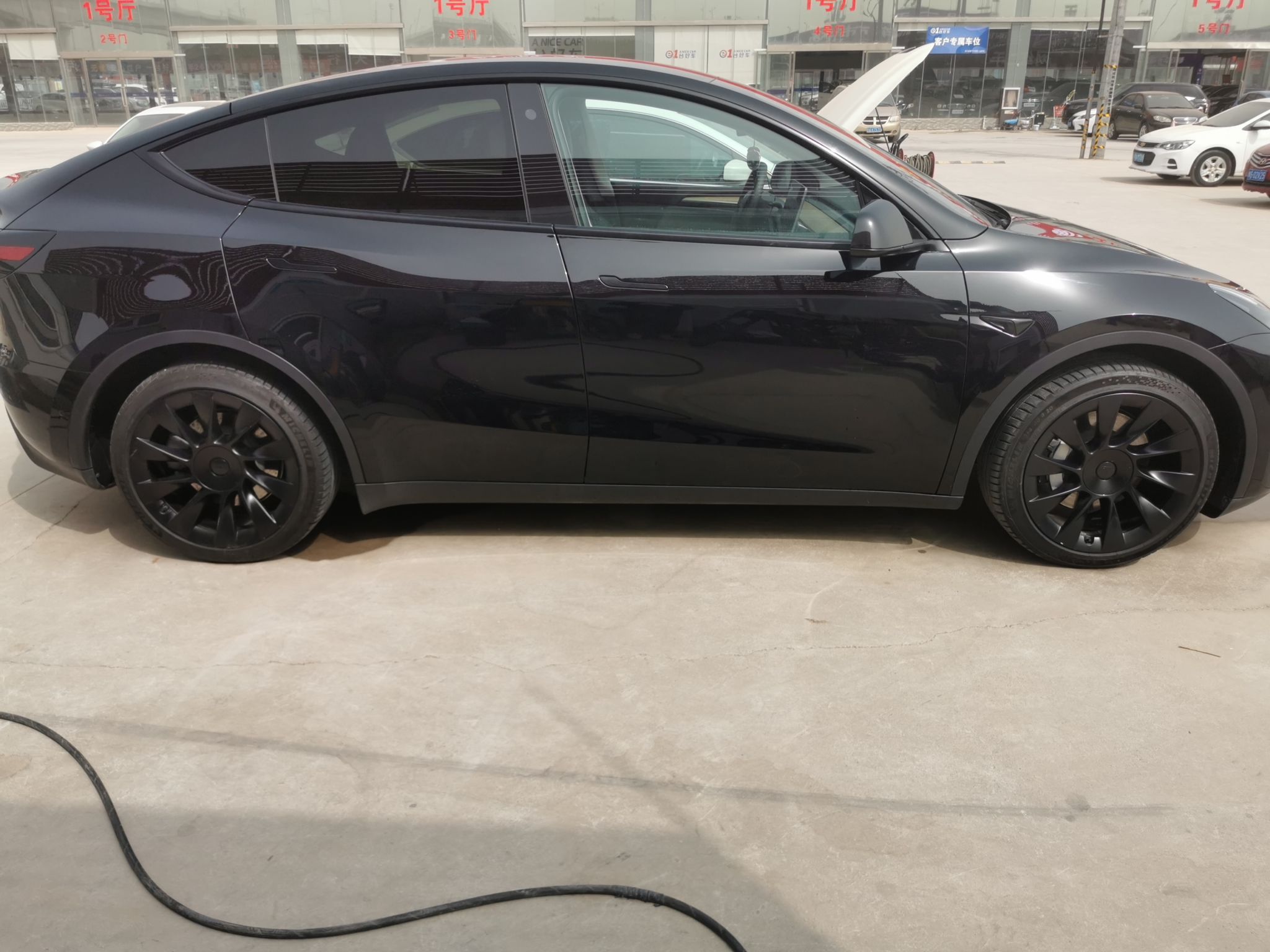 特斯拉 Model Y 2021款 标准续航后驱版