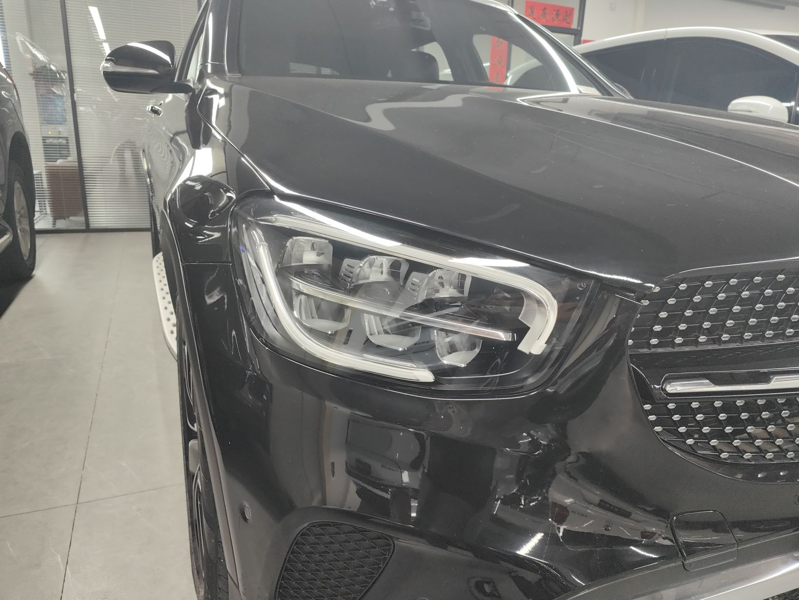 奔驰GLC级 2020款 改款 GLC 260 L 4MATIC 豪华型