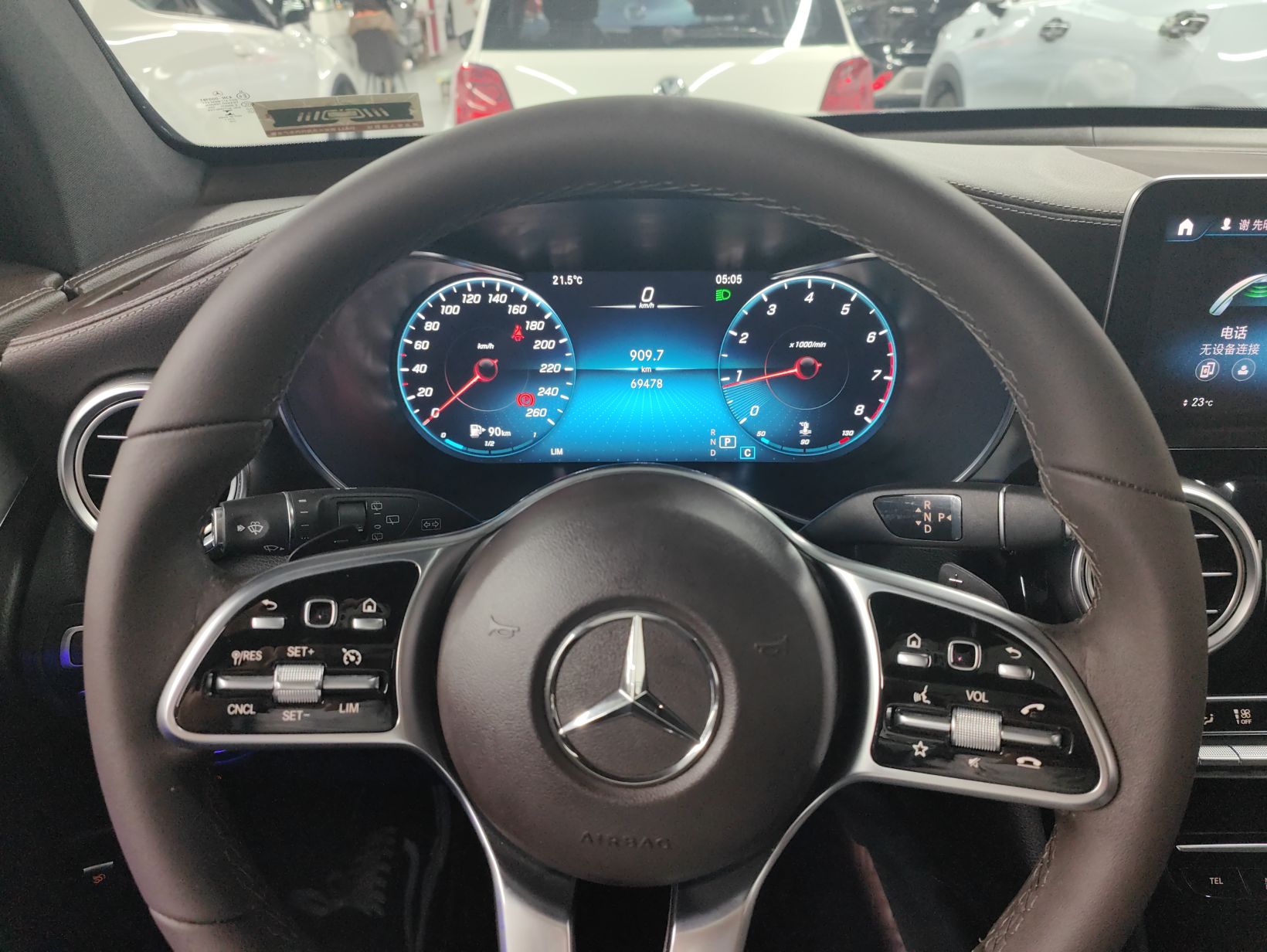 奔驰GLC级 2020款 改款 GLC 260 L 4MATIC 豪华型