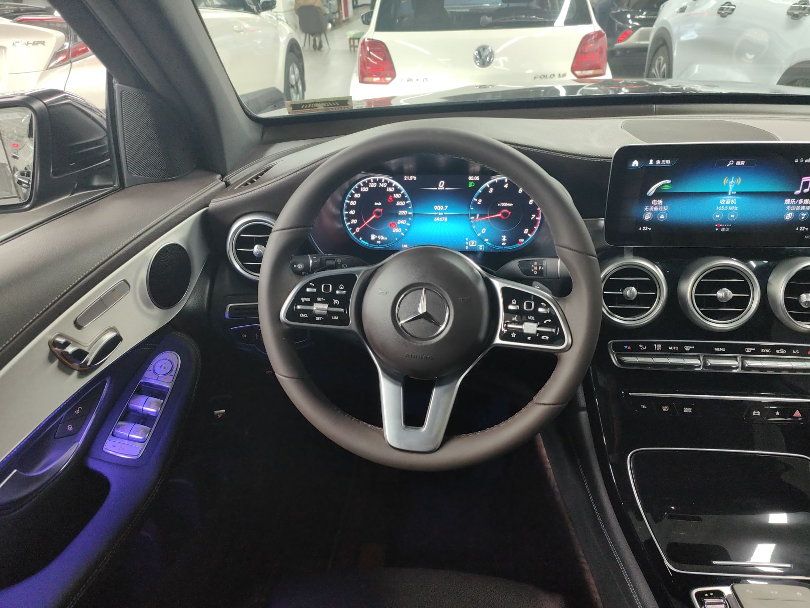 奔驰GLC级 2020款 改款 GLC 260 L 4MATIC 豪华型