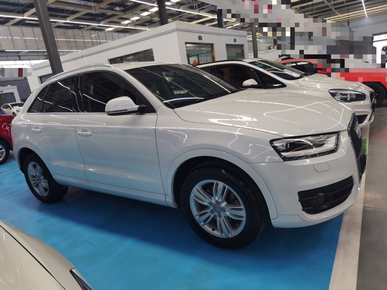 奥迪Q3 2015款 30 TFSI 舒适型