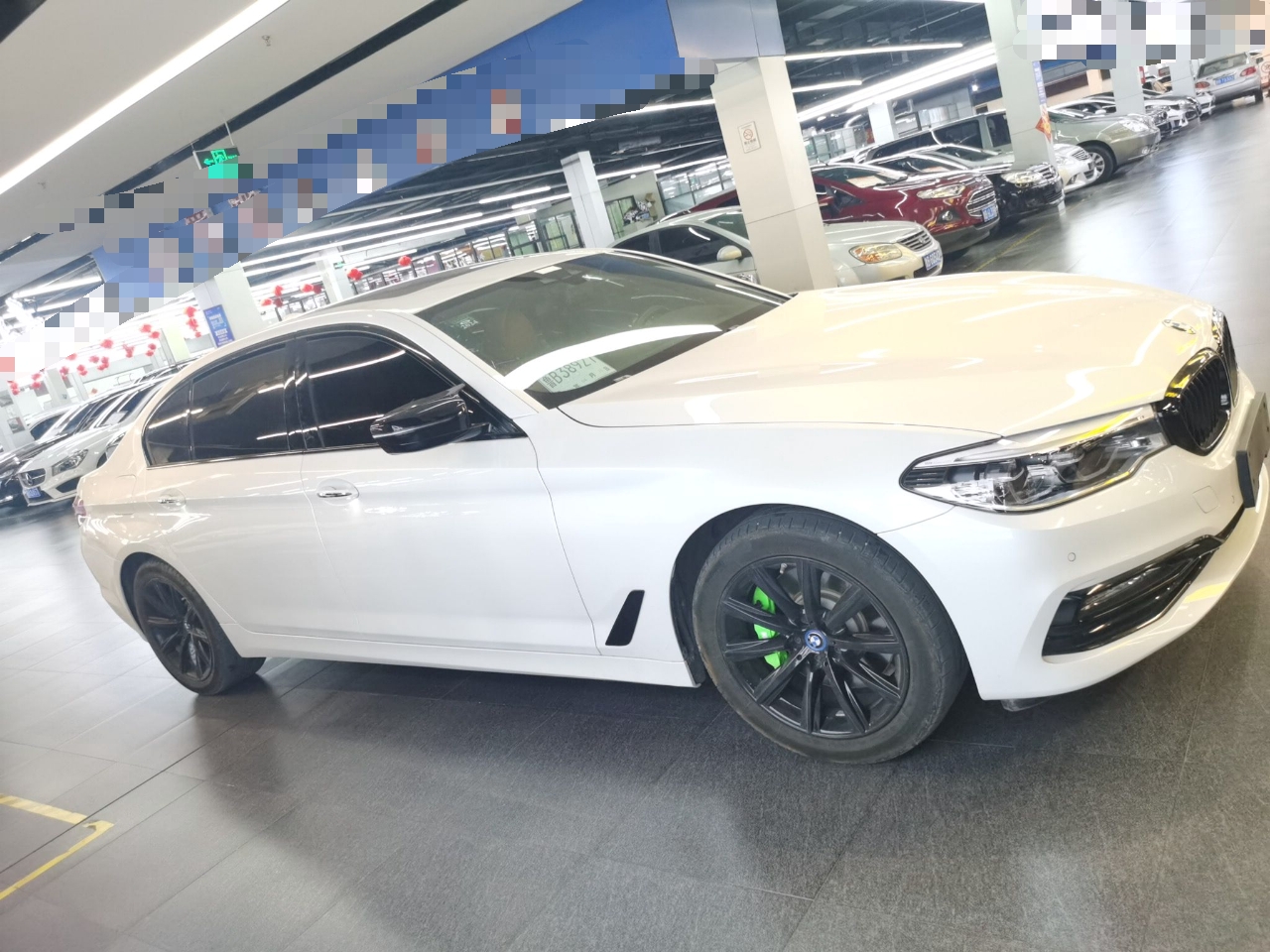 宝马5系新能源 2019款 530Le 豪华套装