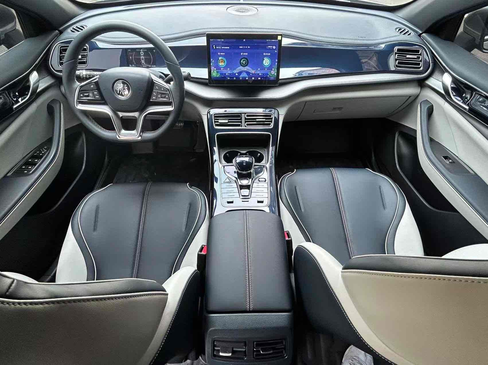 比亚迪 秦PLUS 2021款 EV 500KM 豪华型