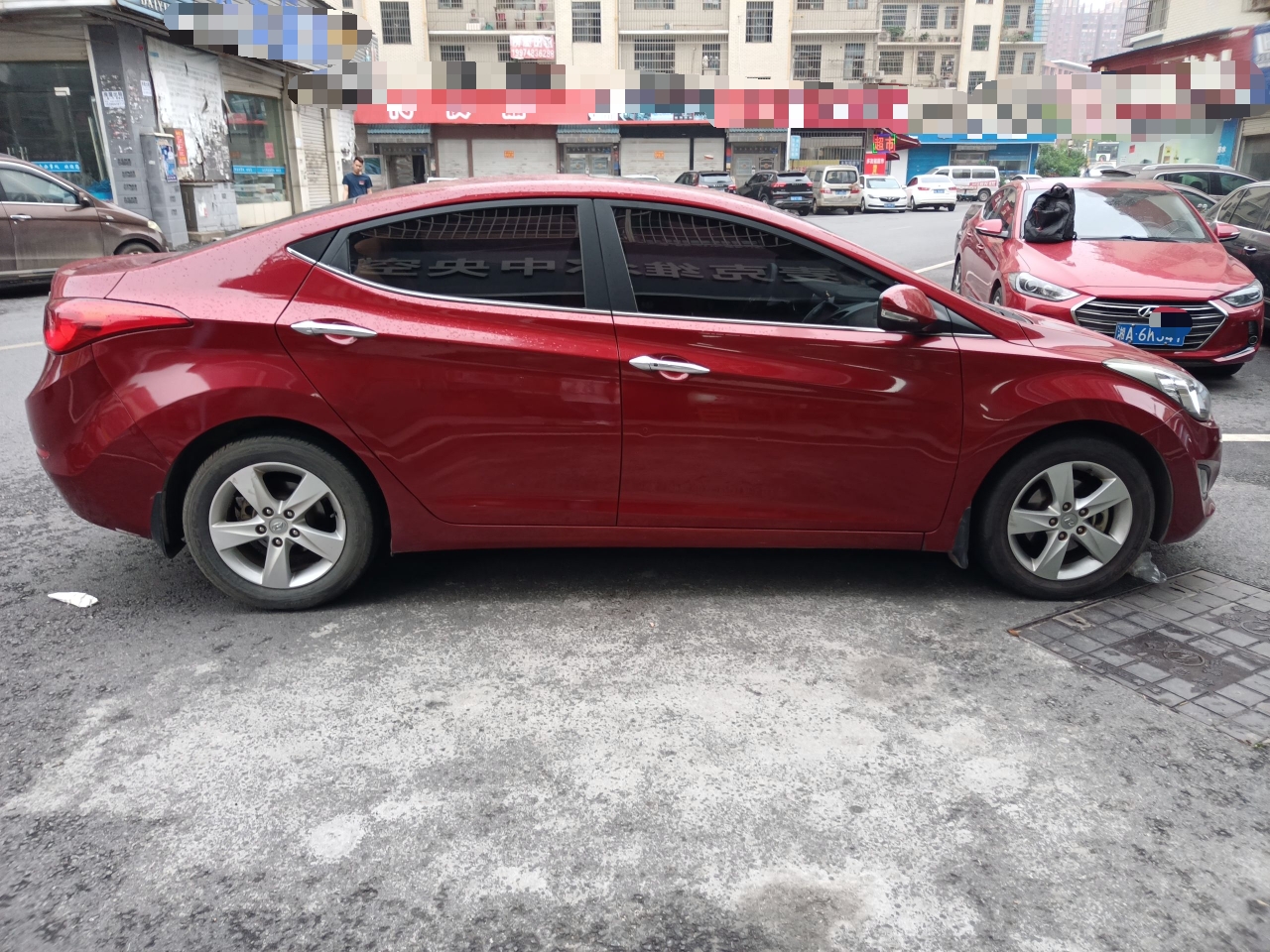 现代 朗动 2012款 1.6L 自动领先型