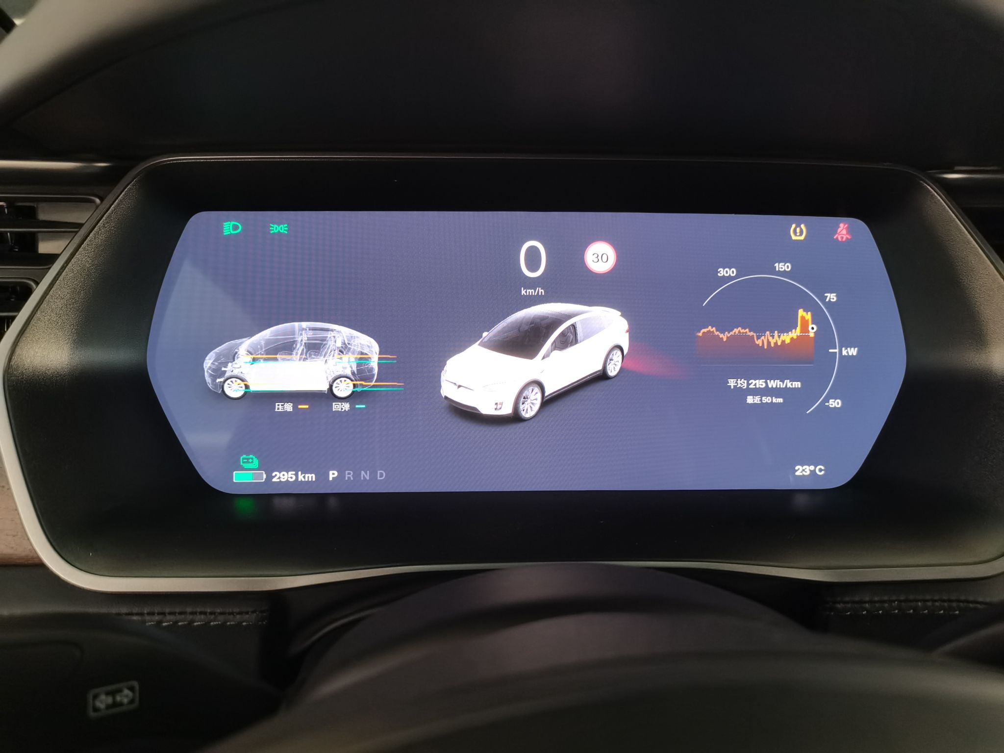 特斯拉Model X 2019款 长续航版(进口)